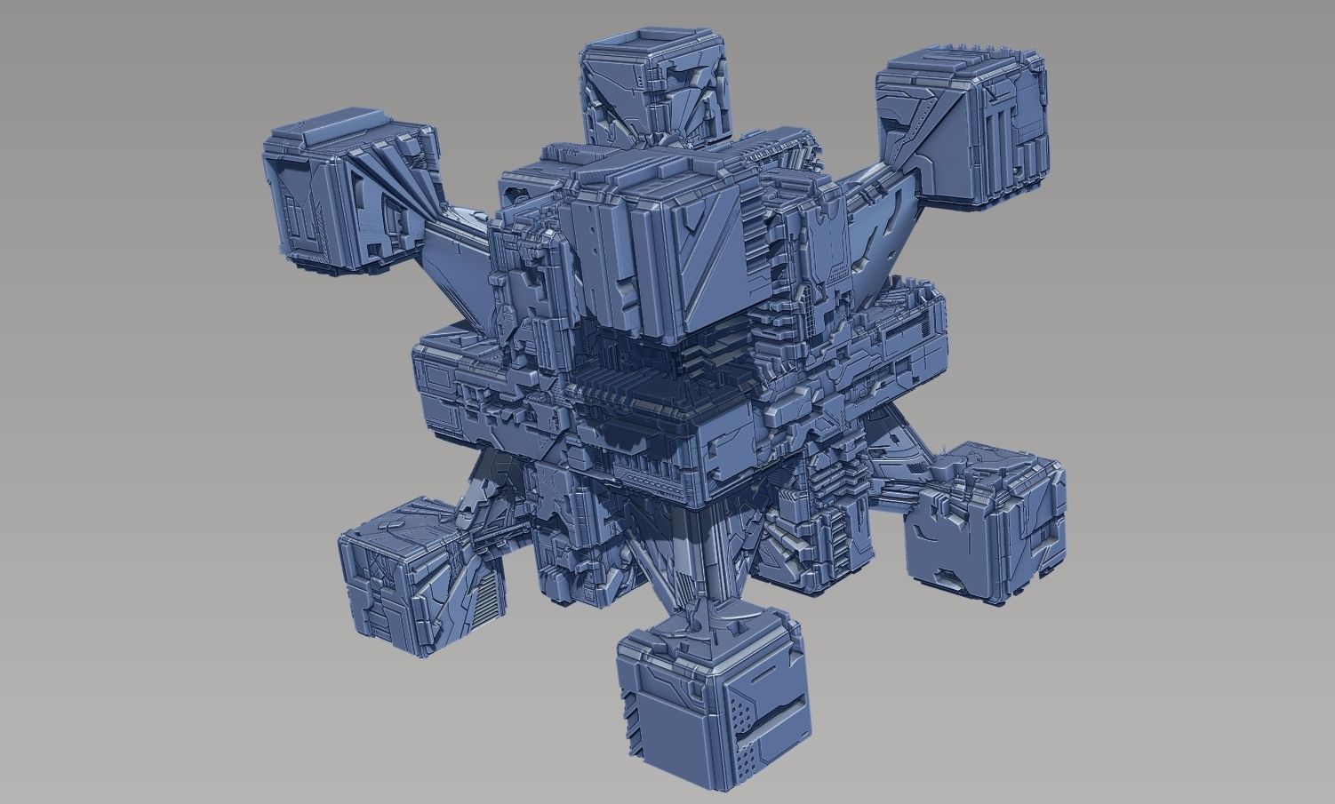 space equipment node 00100 3D model_19