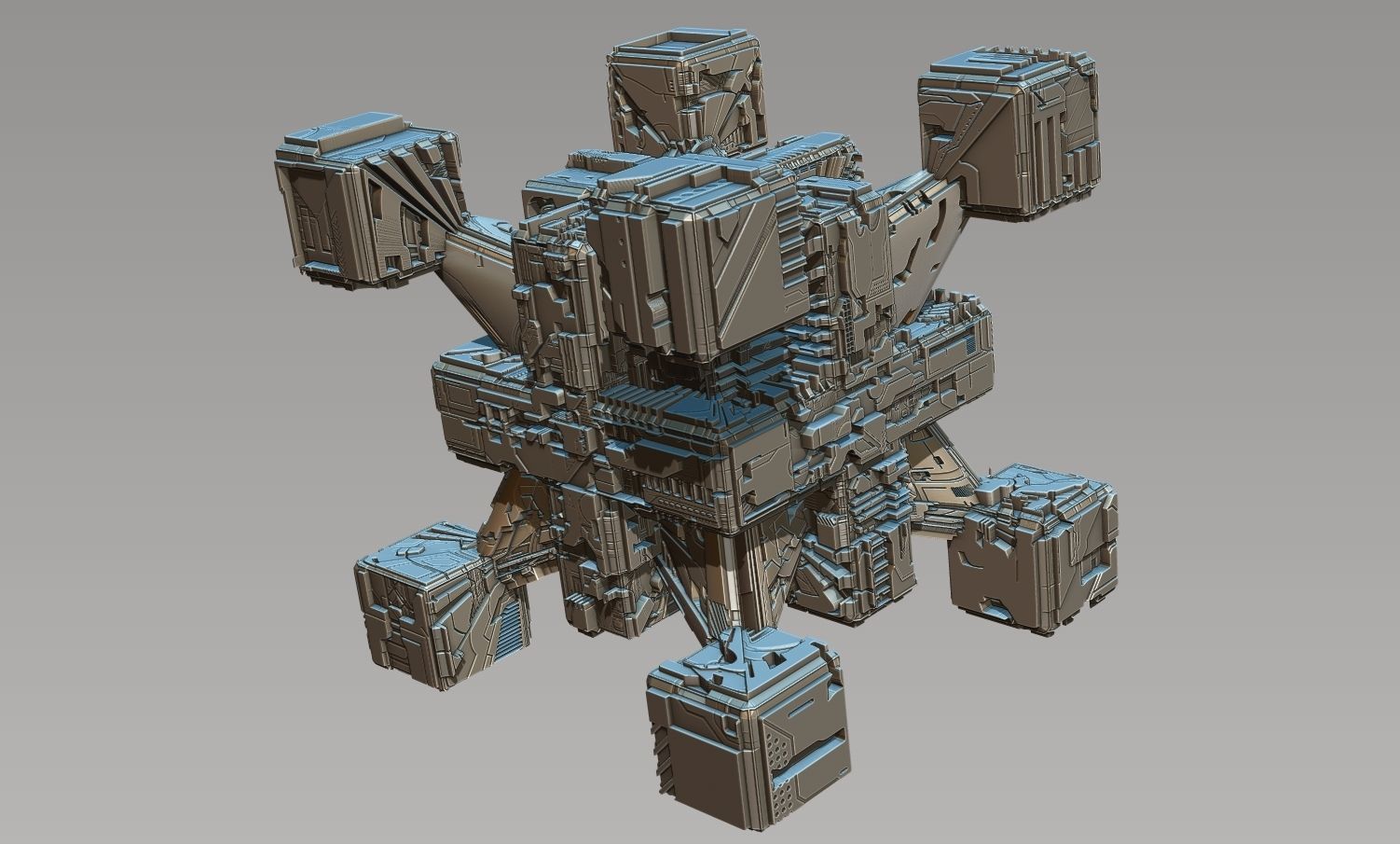 space equipment node 00100 3D model_18