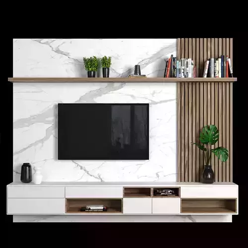 TV Wall 62