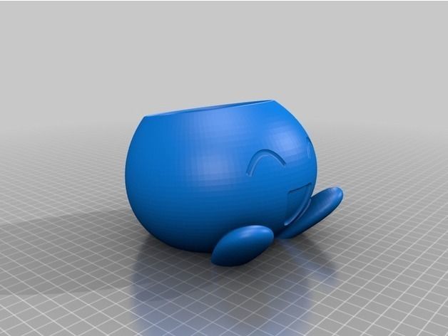 jaro pokemon 3D print model_1