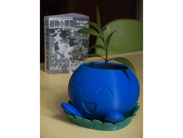 jaro pokemon 3D print model_2
