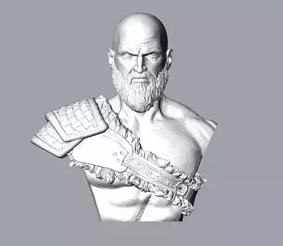 Kratos - god of war  3D print model