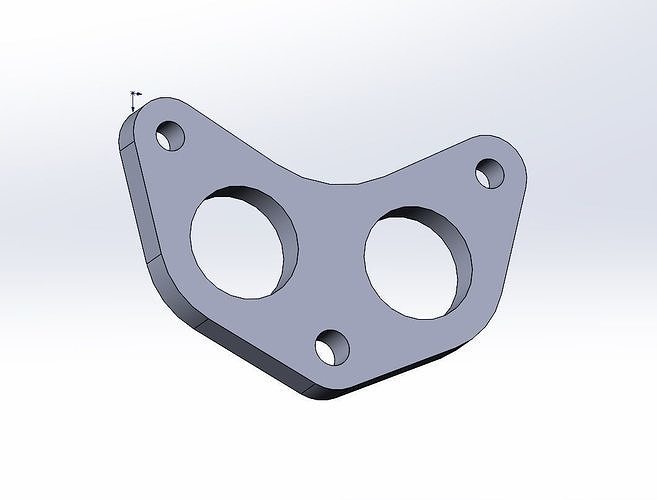 Subaru Exhaust Flange 3D Model 3D Printable CGTrader Subaru Exhaust Flange 3D Model 3D Printable CGTrader