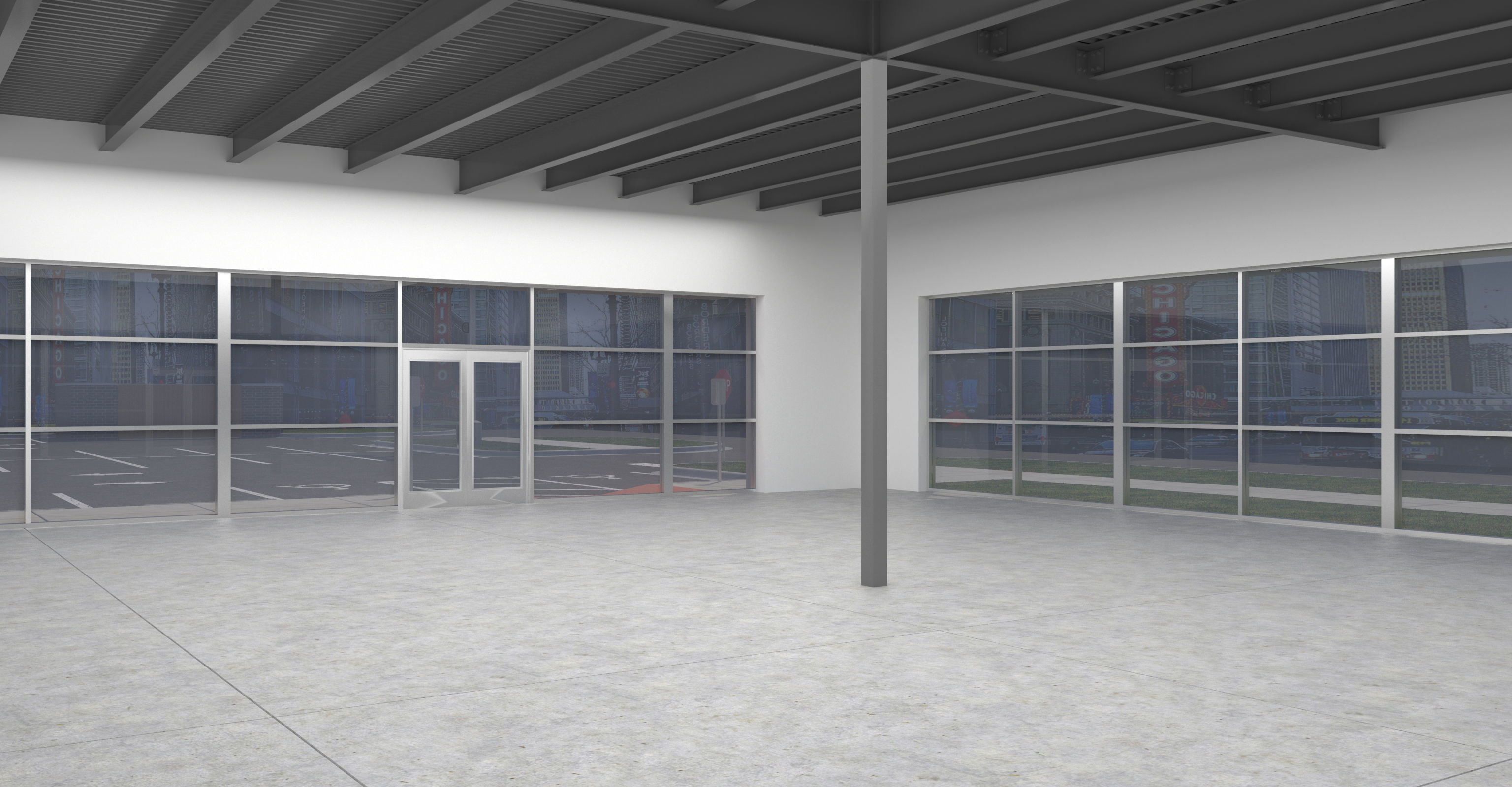 Retail-186 Retail Store 3D model_8