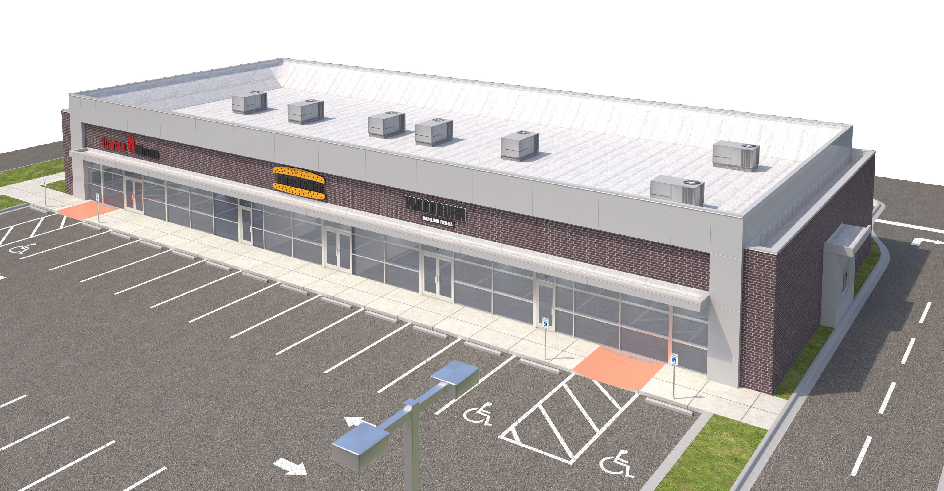 Retail-186 Retail Store 3D model_1