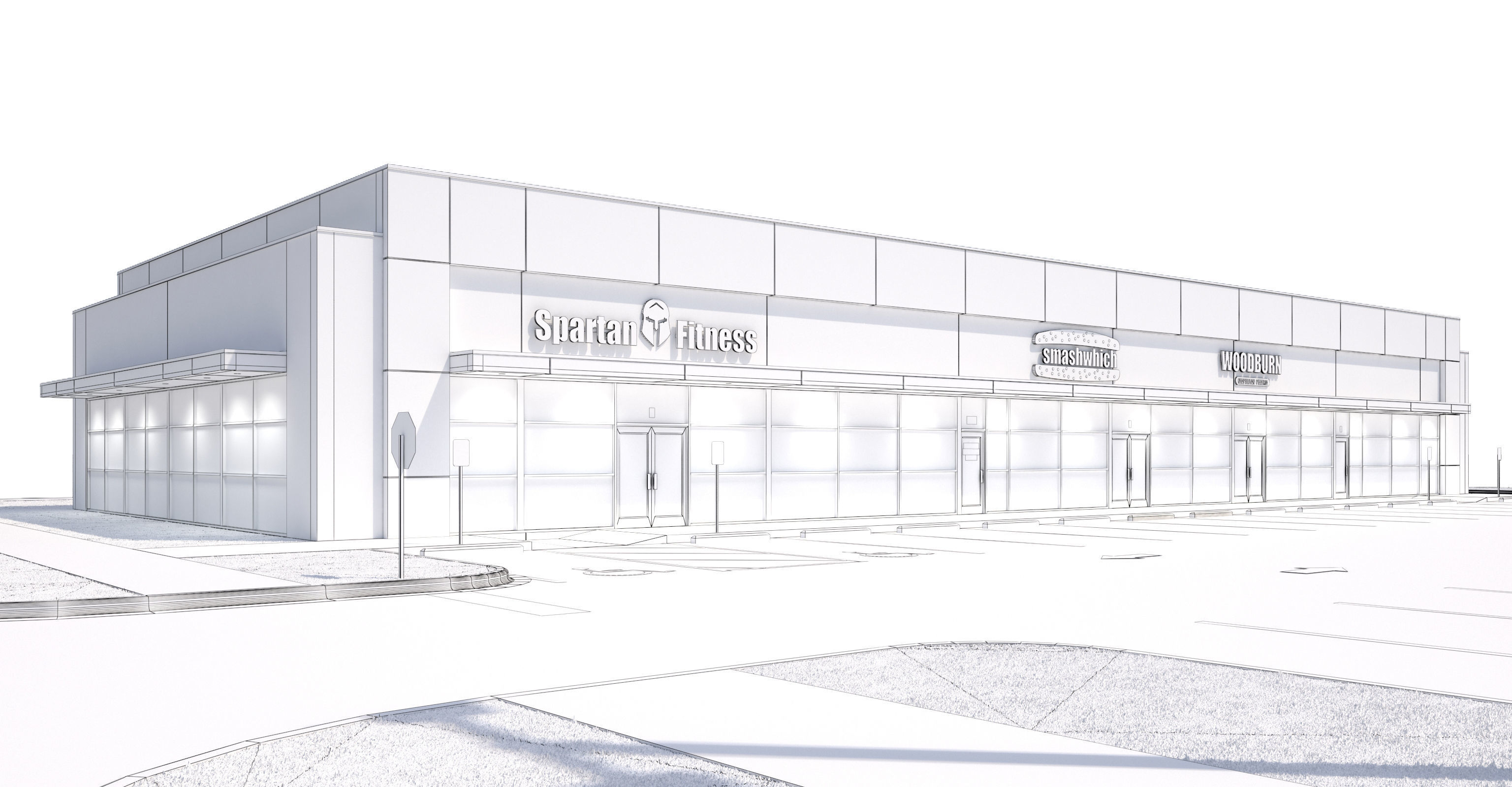 Retail-186 Retail Store 3D model_15