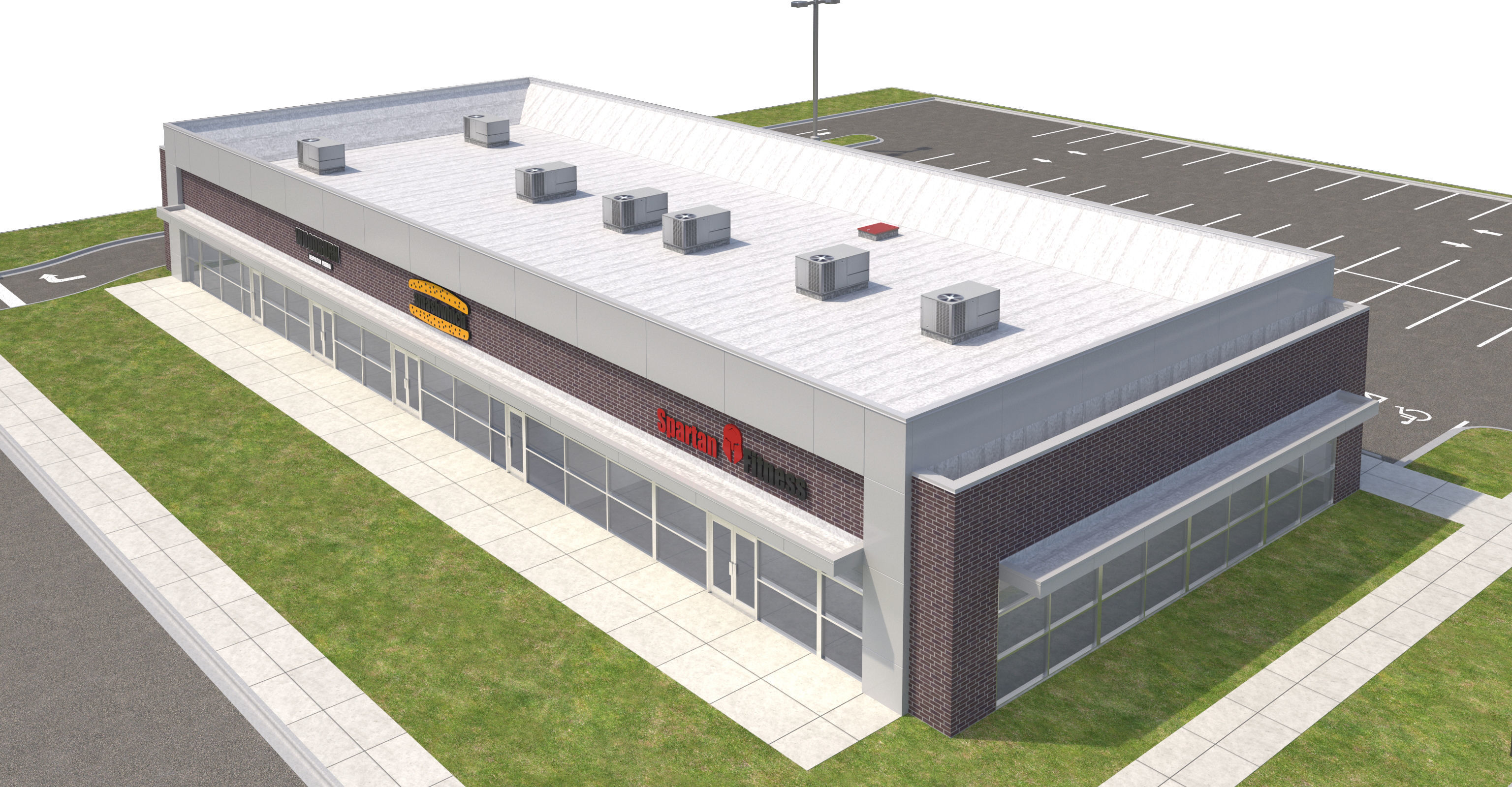 Retail-186 Retail Store 3D model_5