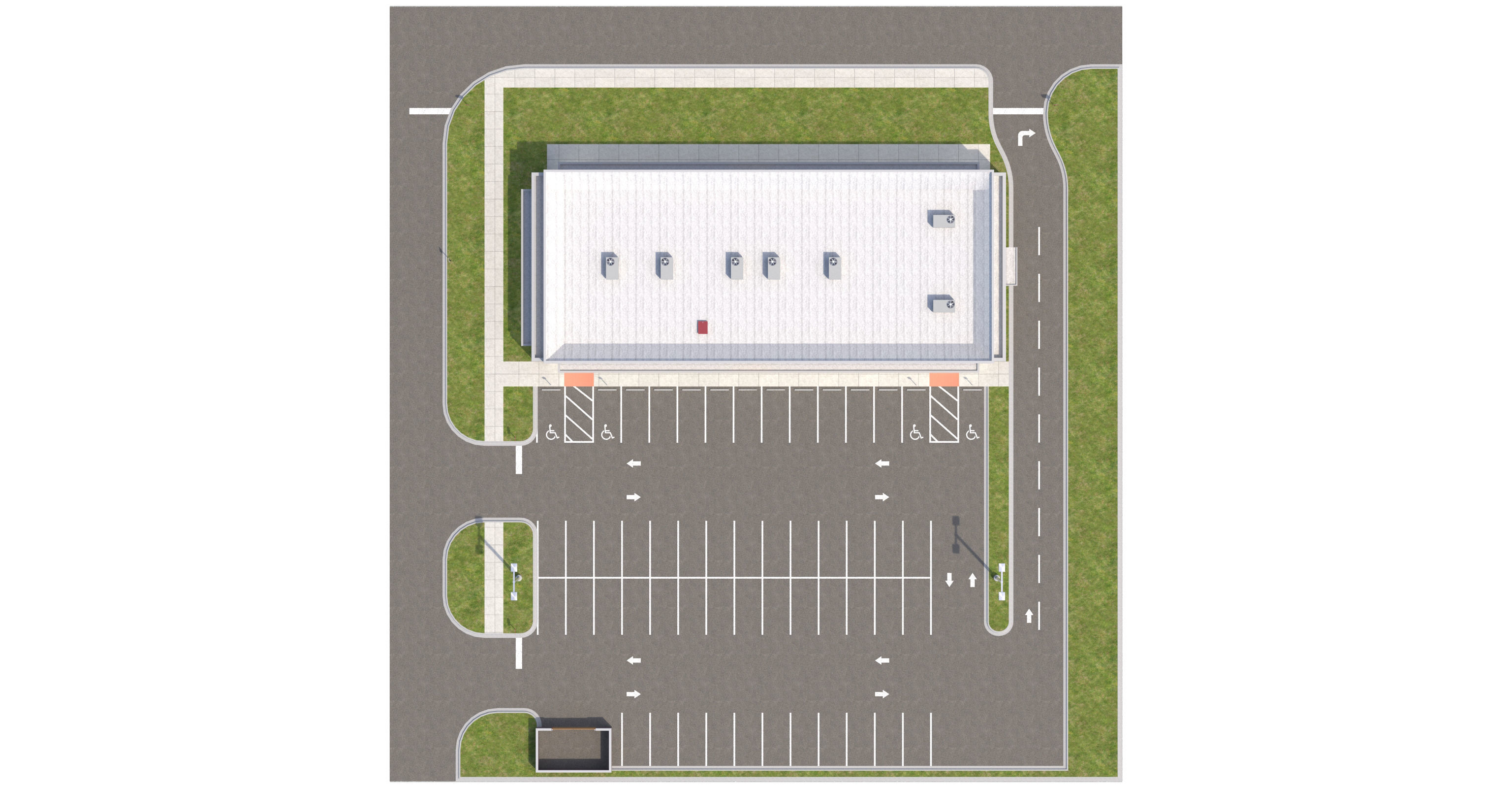 Retail-186 Retail Store 3D model_14