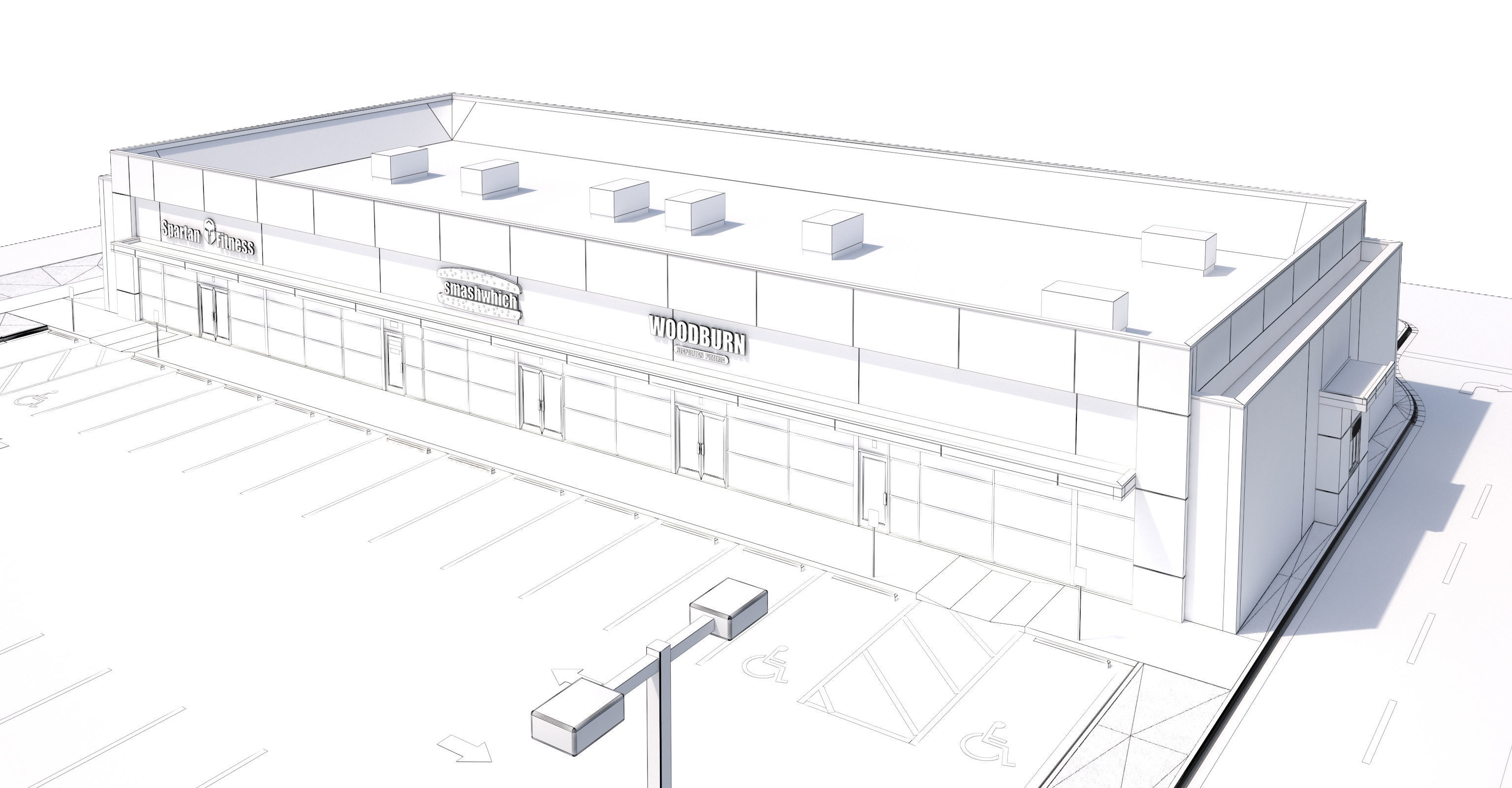 Retail-186 Retail Store 3D model_17