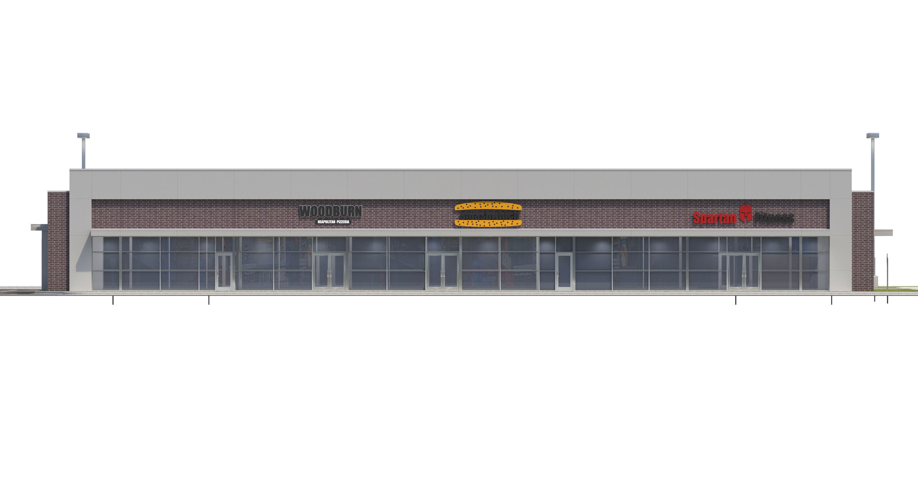 Retail-186 Retail Store 3D model_12