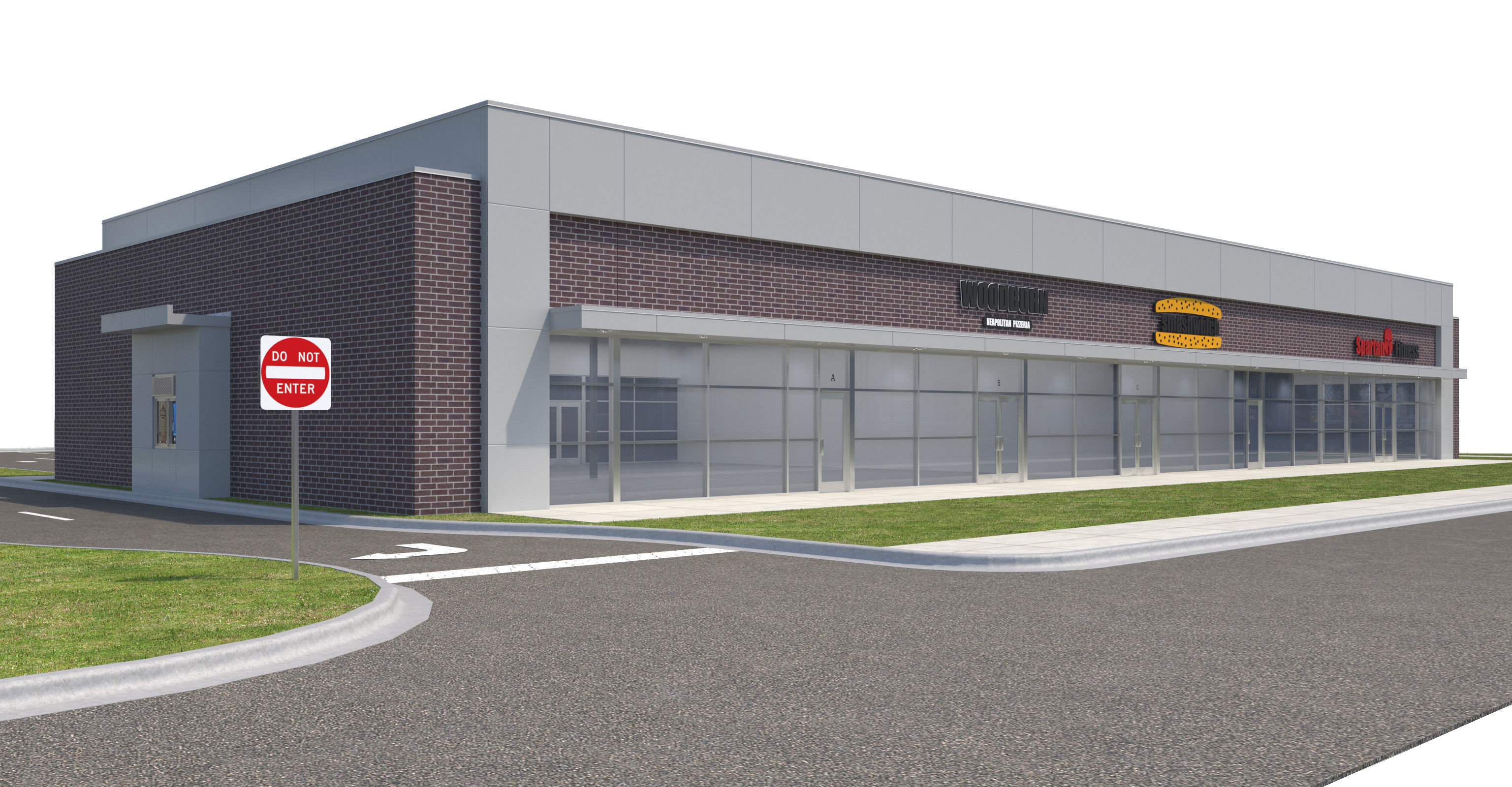 Retail-186 Retail Store 3D model_3