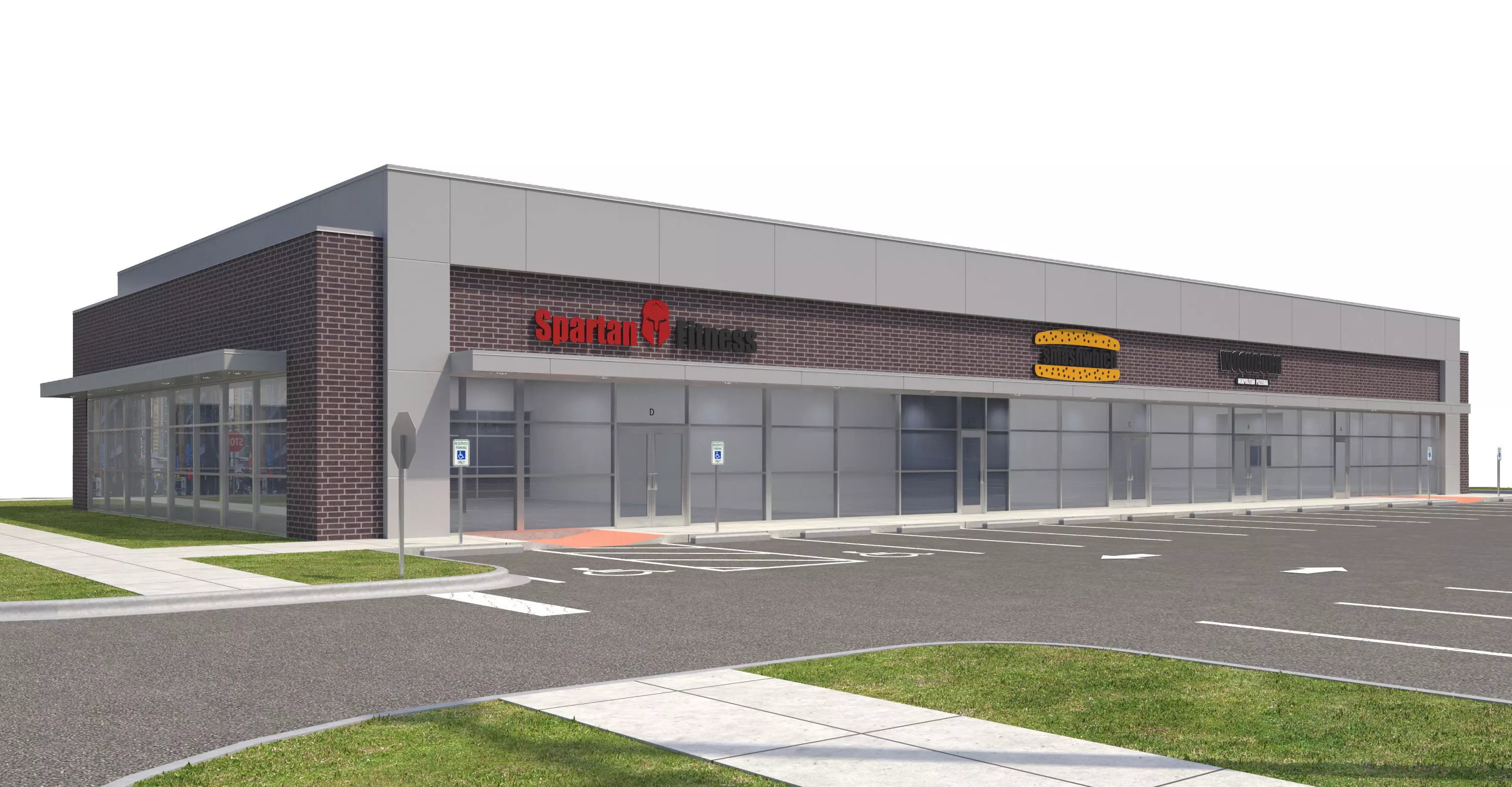 Retail-186 Retail Store 3D model_0