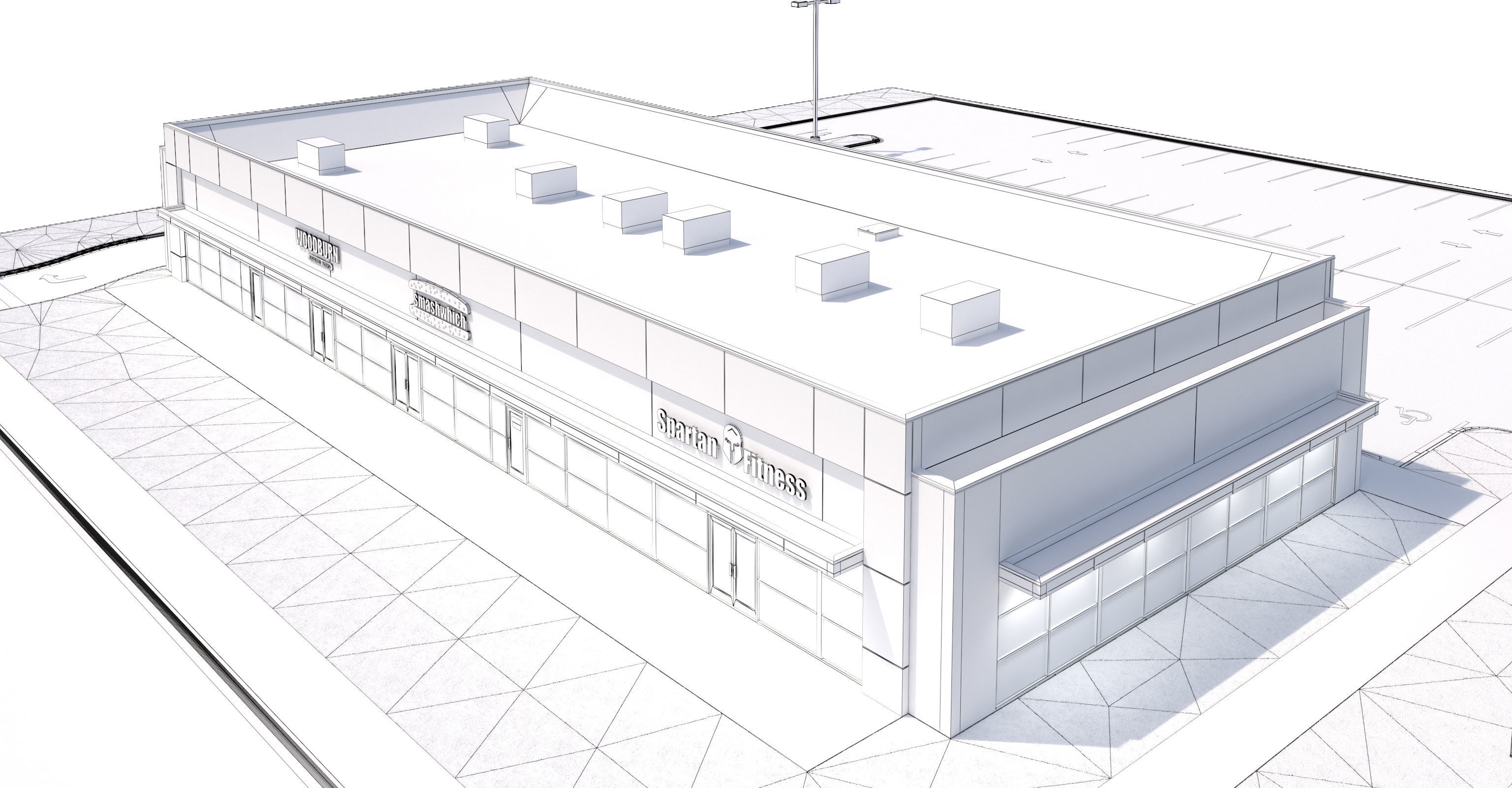 Retail-186 Retail Store 3D model_18