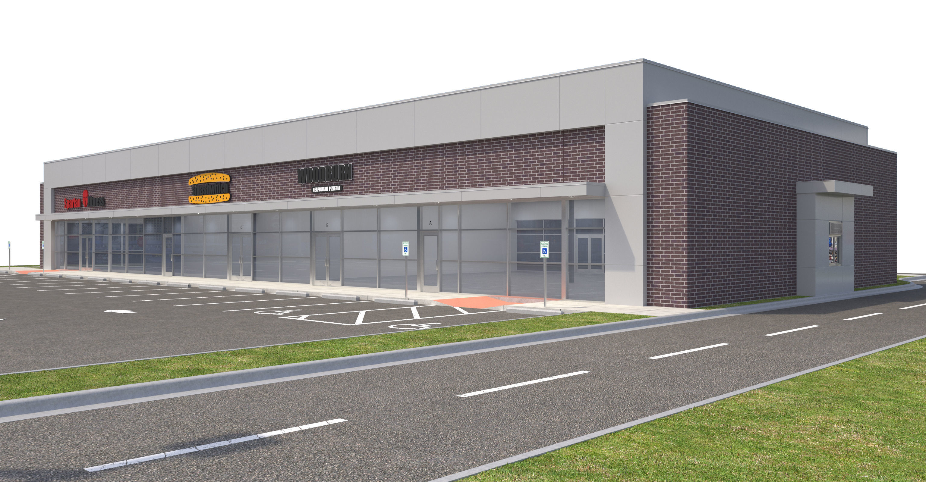 Retail-186 Retail Store 3D model_2