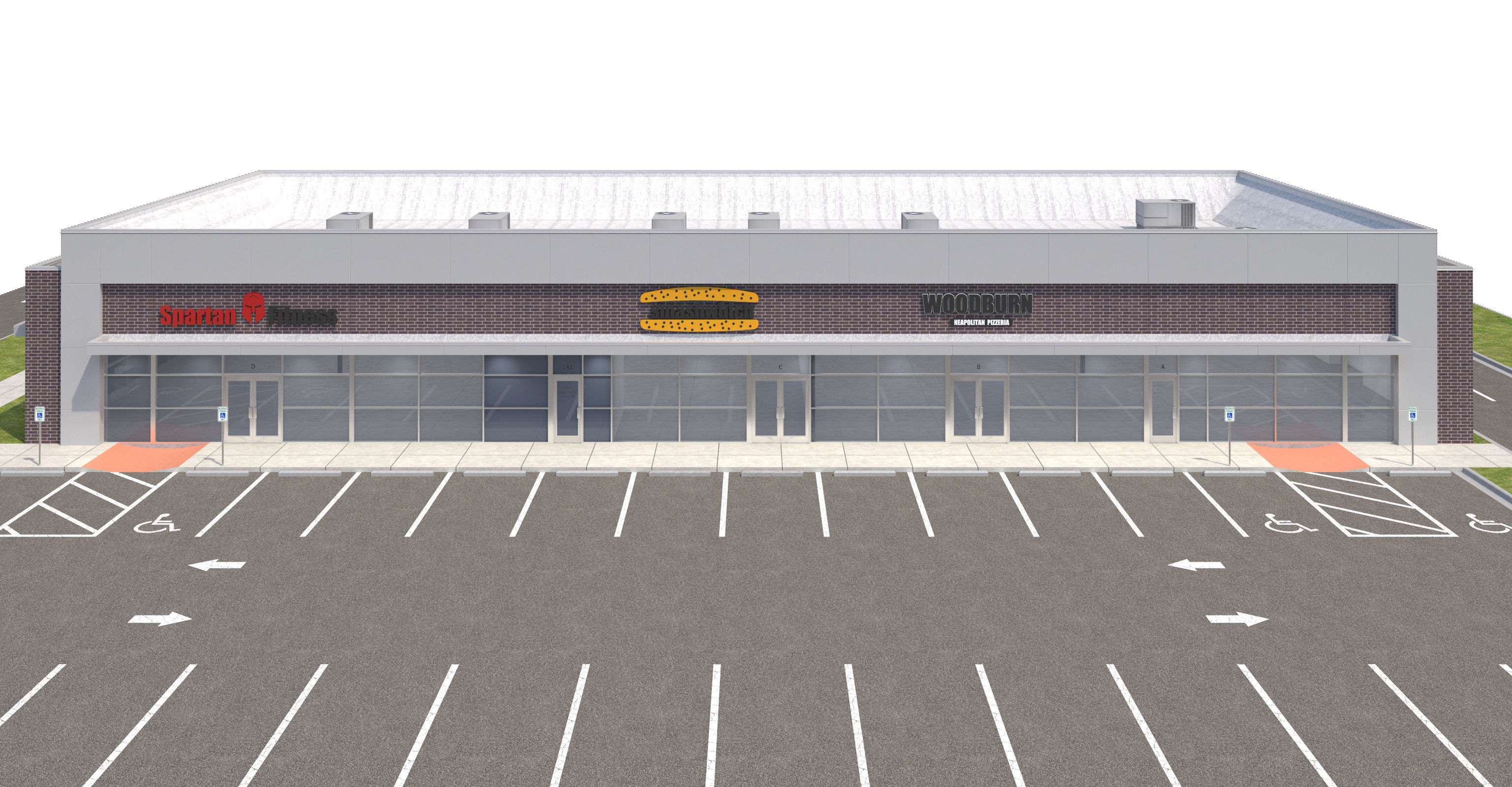 Retail-186 Retail Store 3D model_6