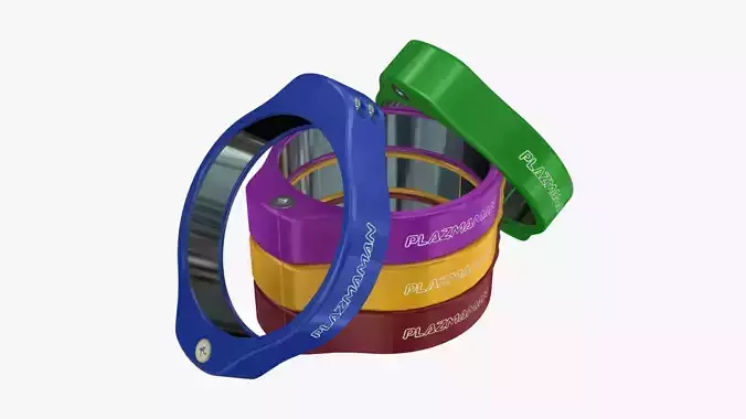 Plazmaman clamp - Color bundle