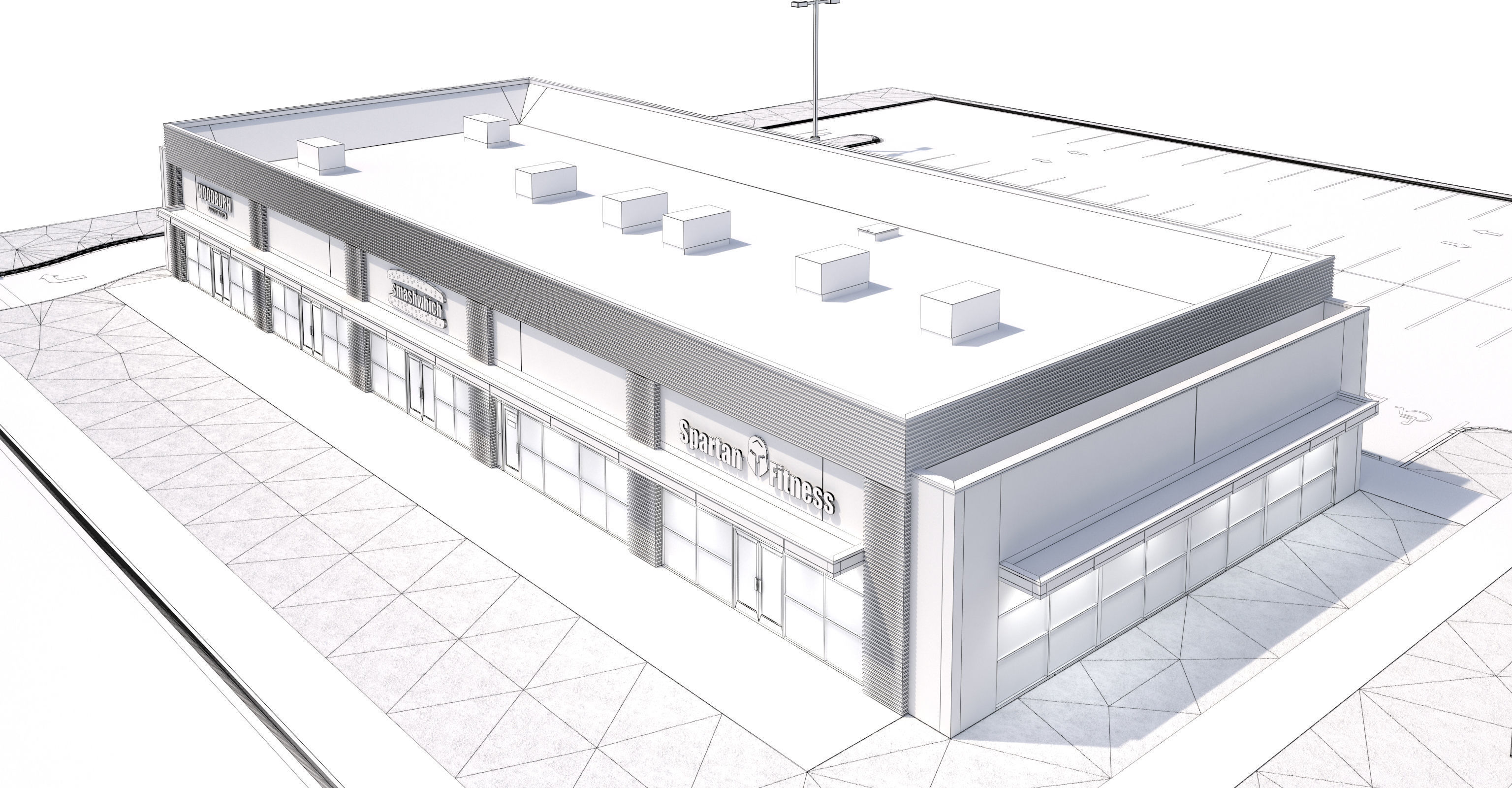 Retail-188 Retail Store 3D model_17