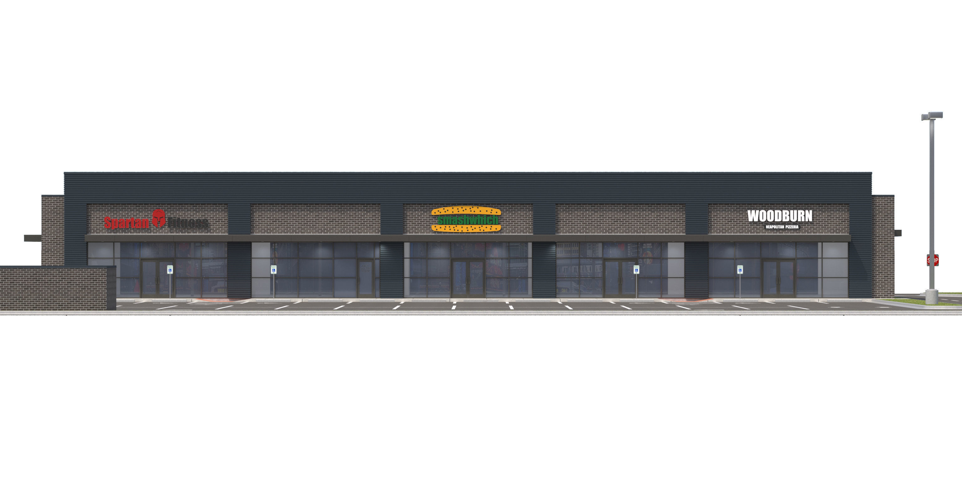 Retail-188 Retail Store 3D model_9