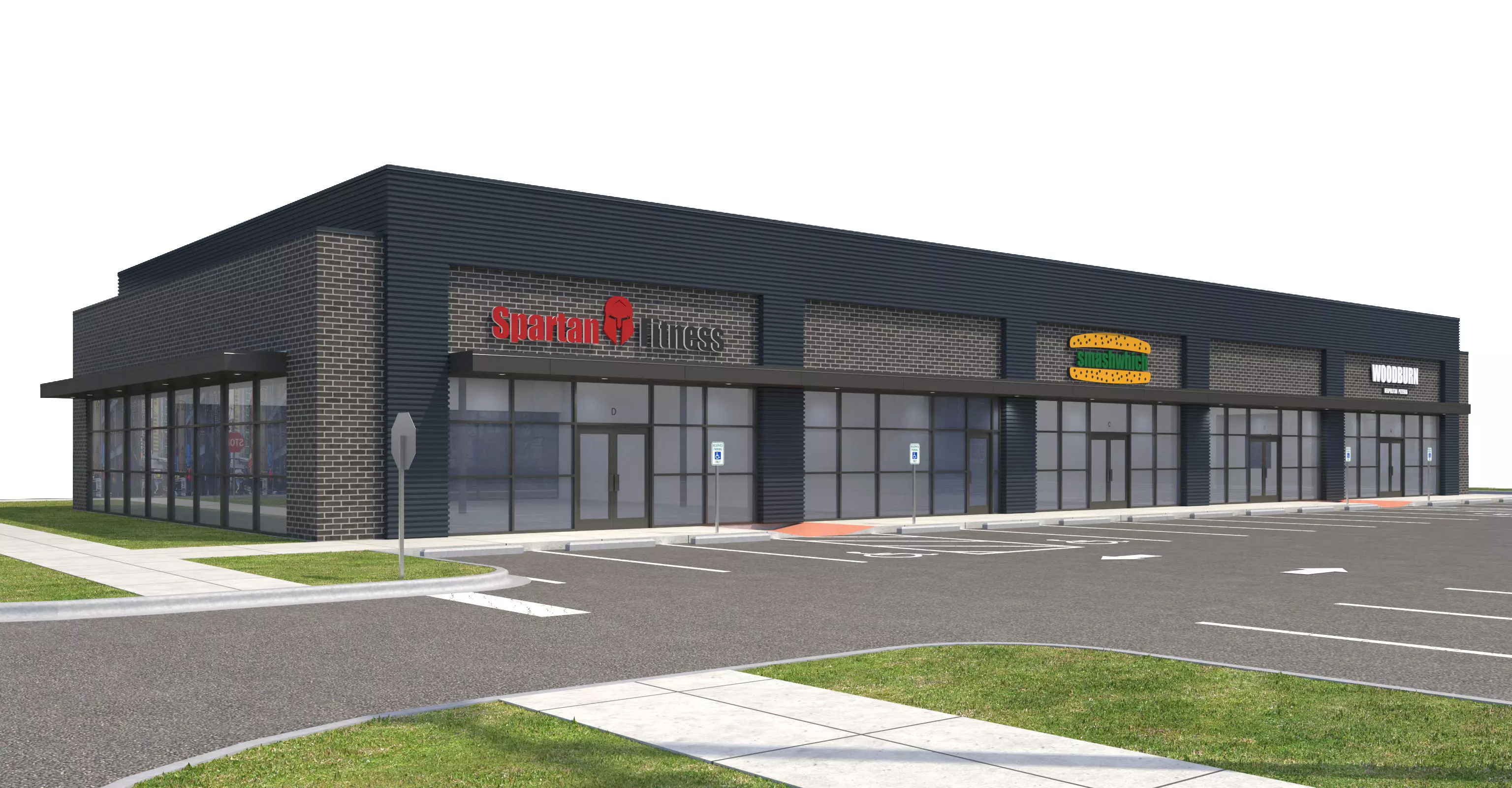Retail-188 Retail Store 3D model_0
