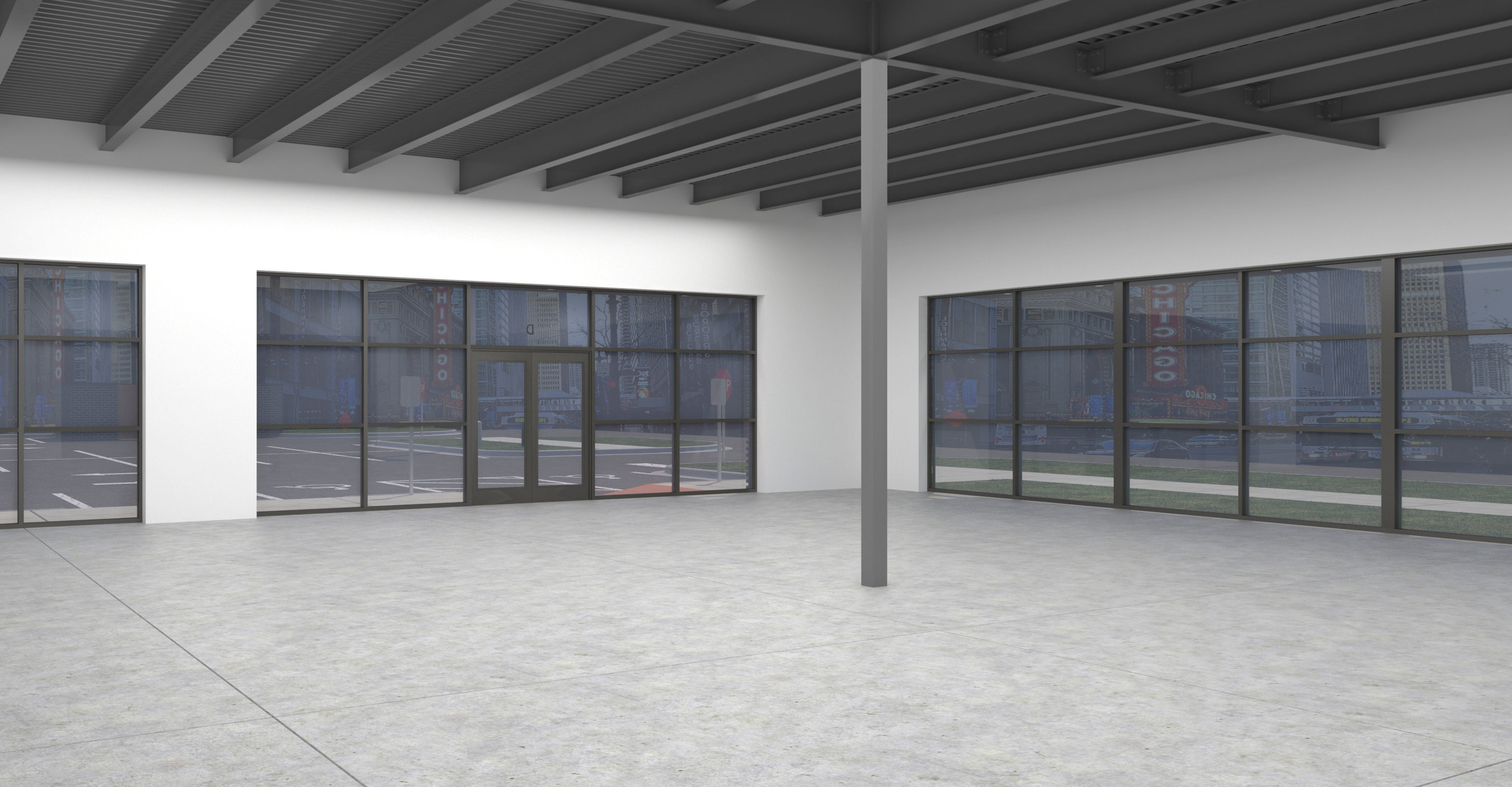 Retail-188 Retail Store 3D model_7