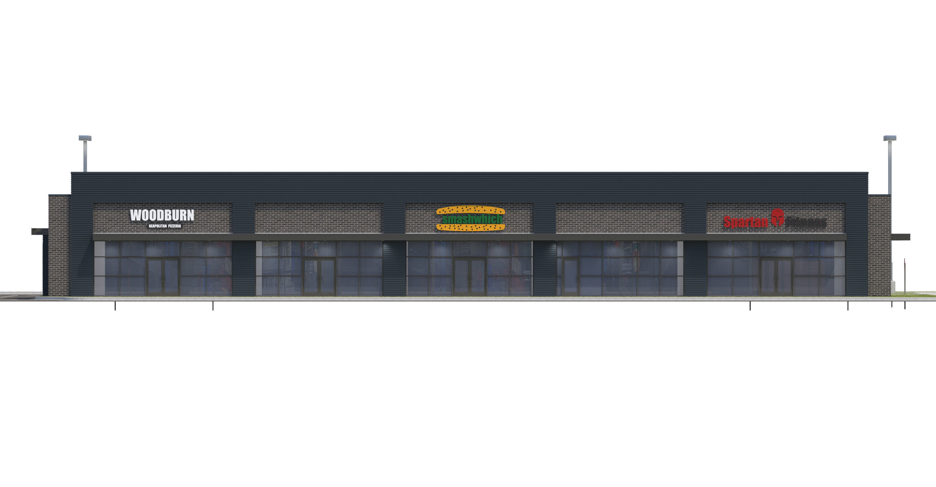 Retail-188 Retail Store 3D model_11