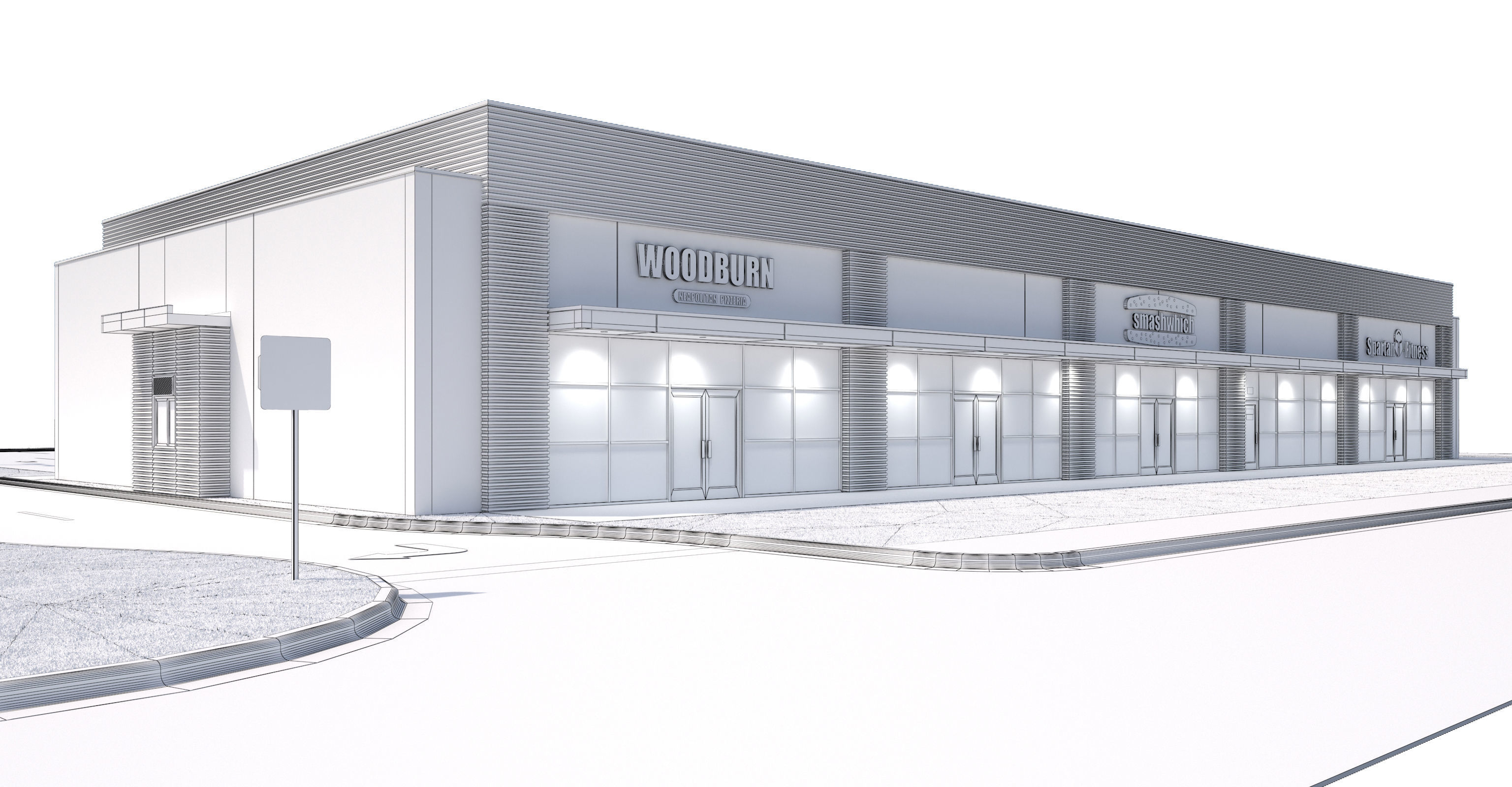 Retail-188 Retail Store 3D model_15