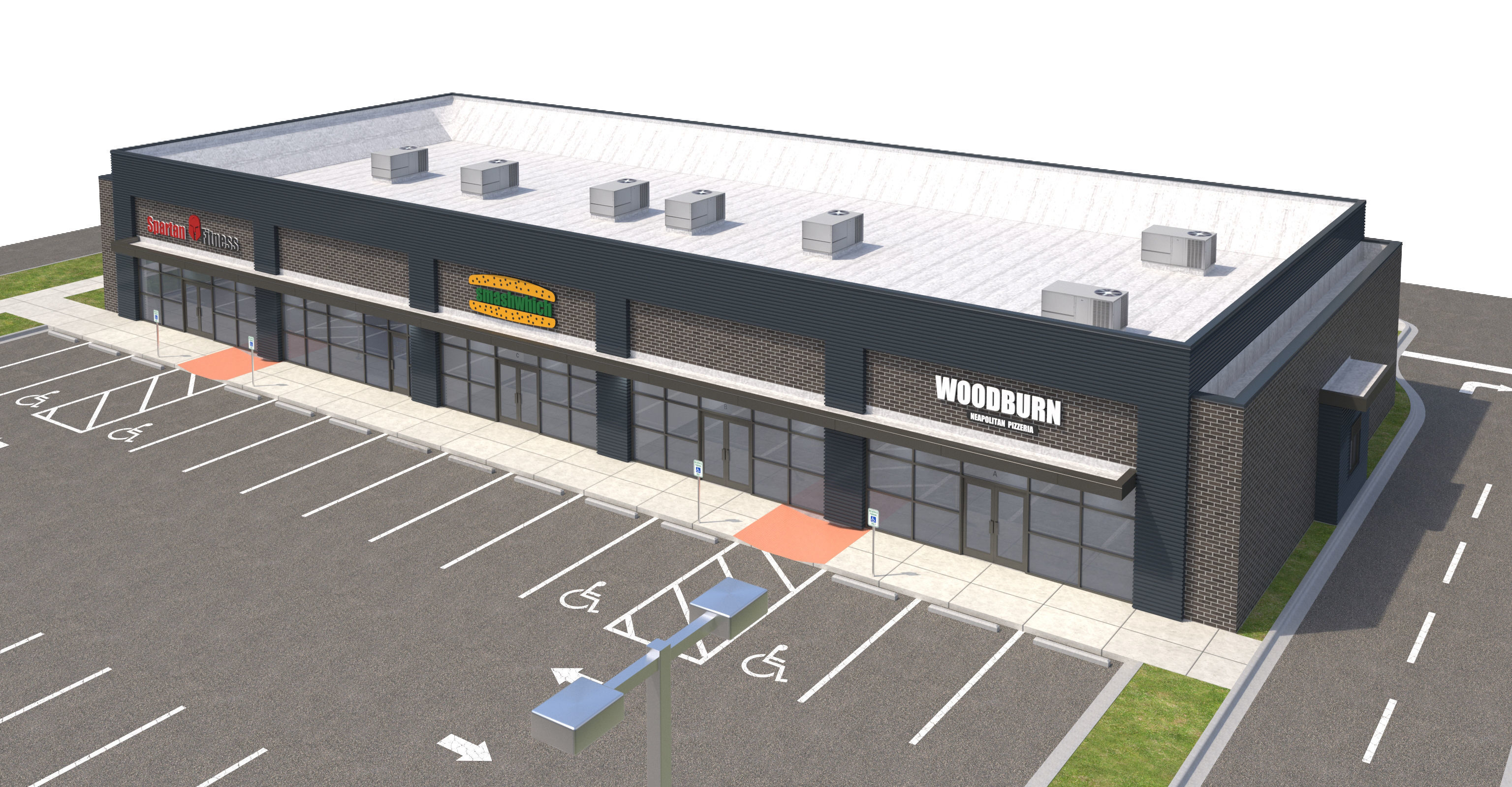 Retail-188 Retail Store 3D model_1