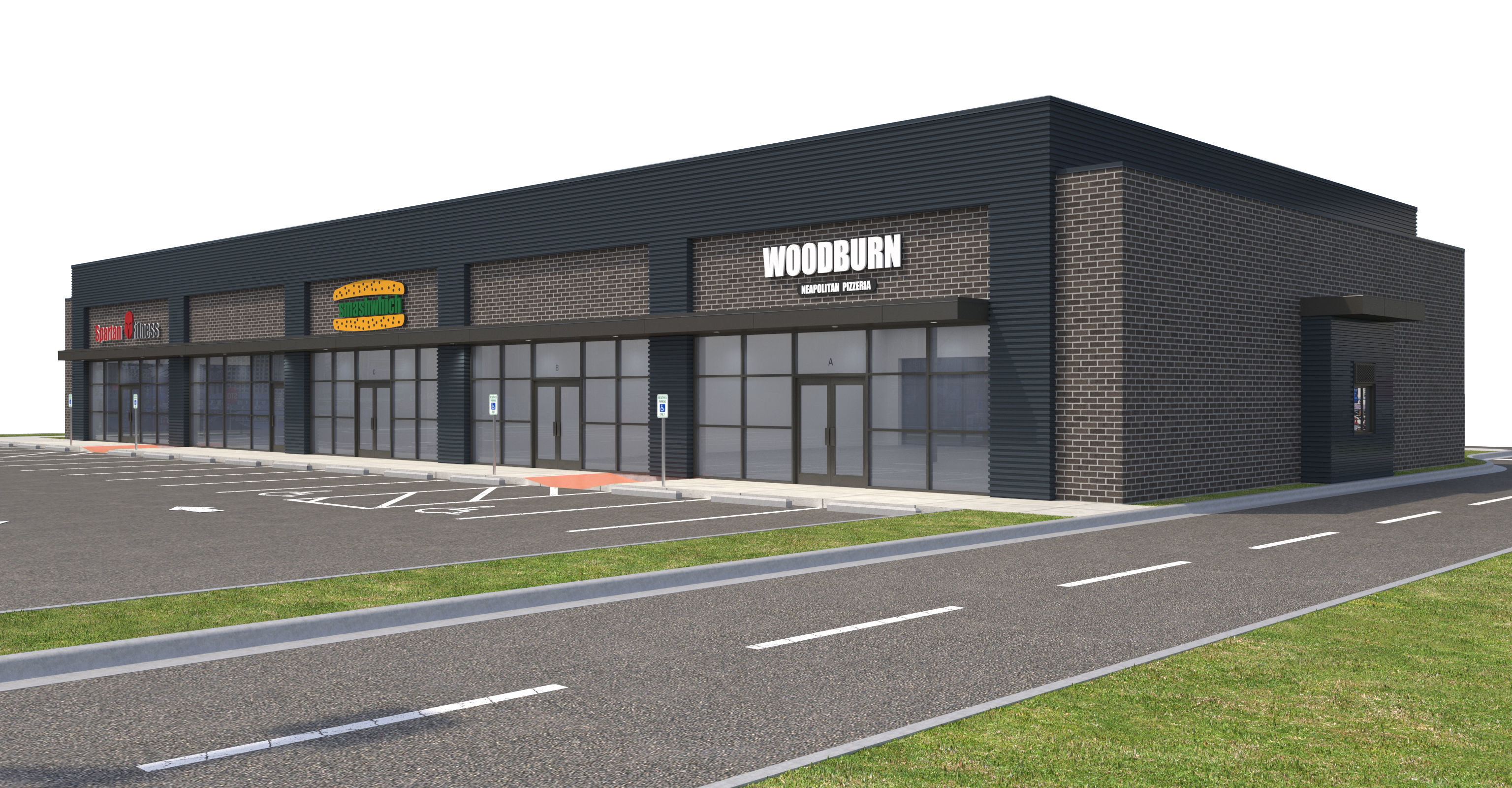 Retail-188 Retail Store 3D model_2