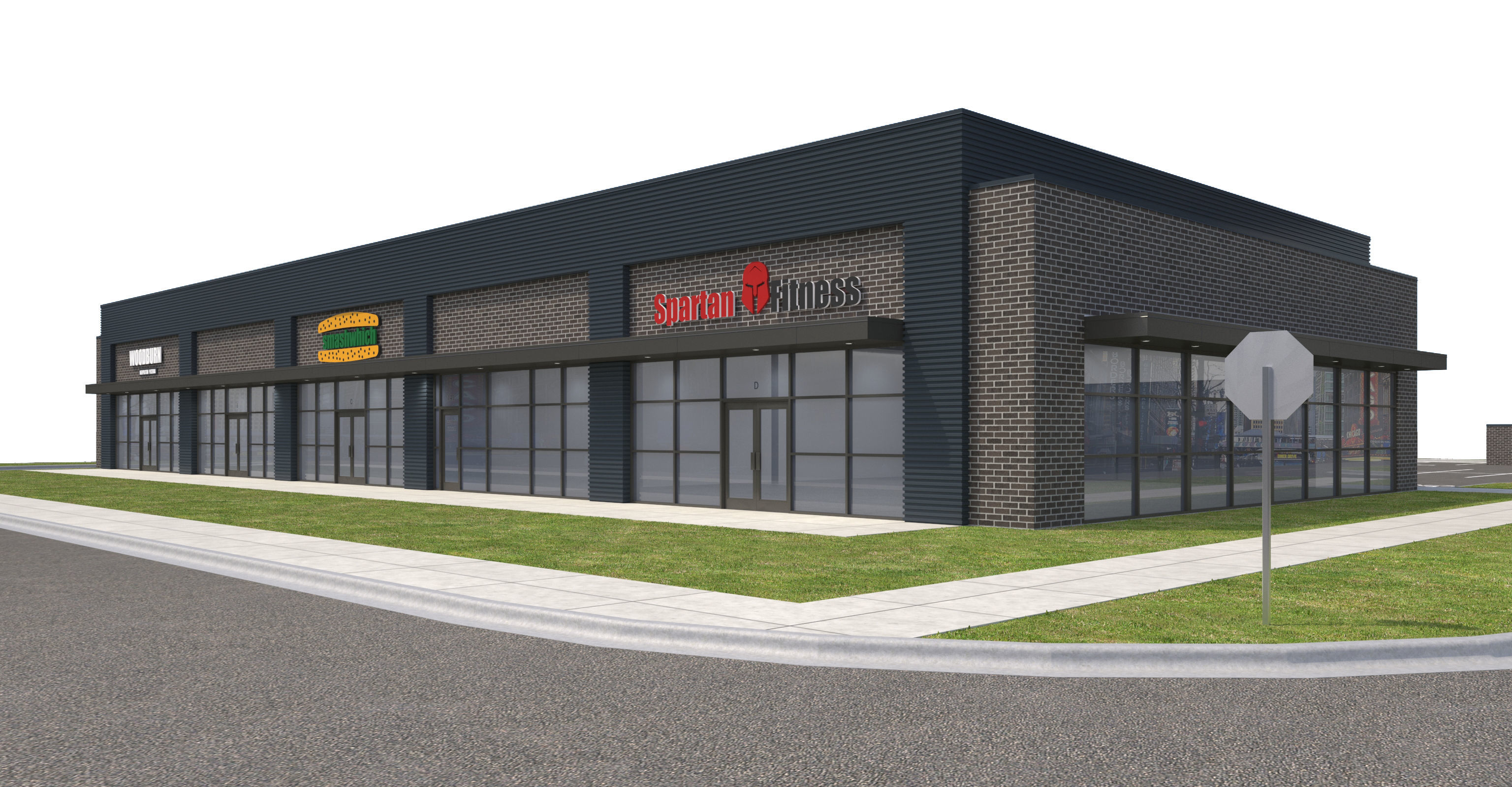 Retail-188 Retail Store 3D model_4