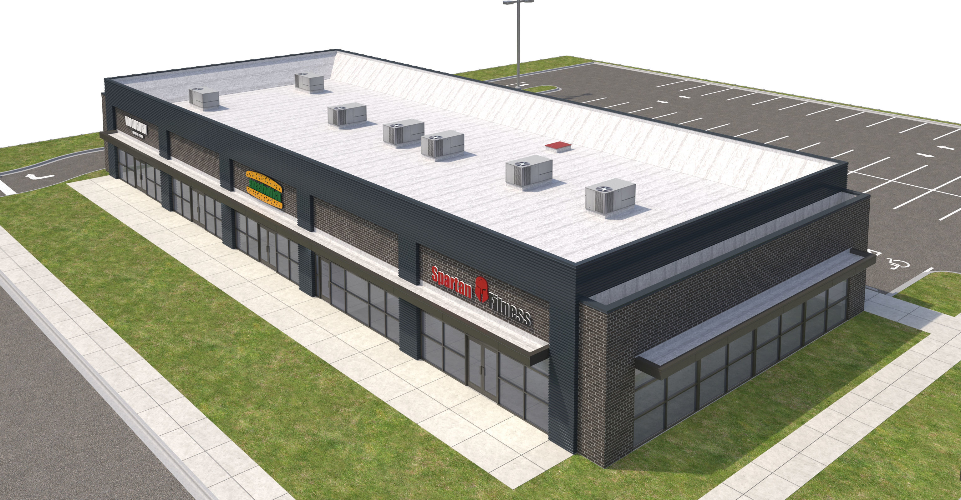 Retail-188 Retail Store 3D model_5