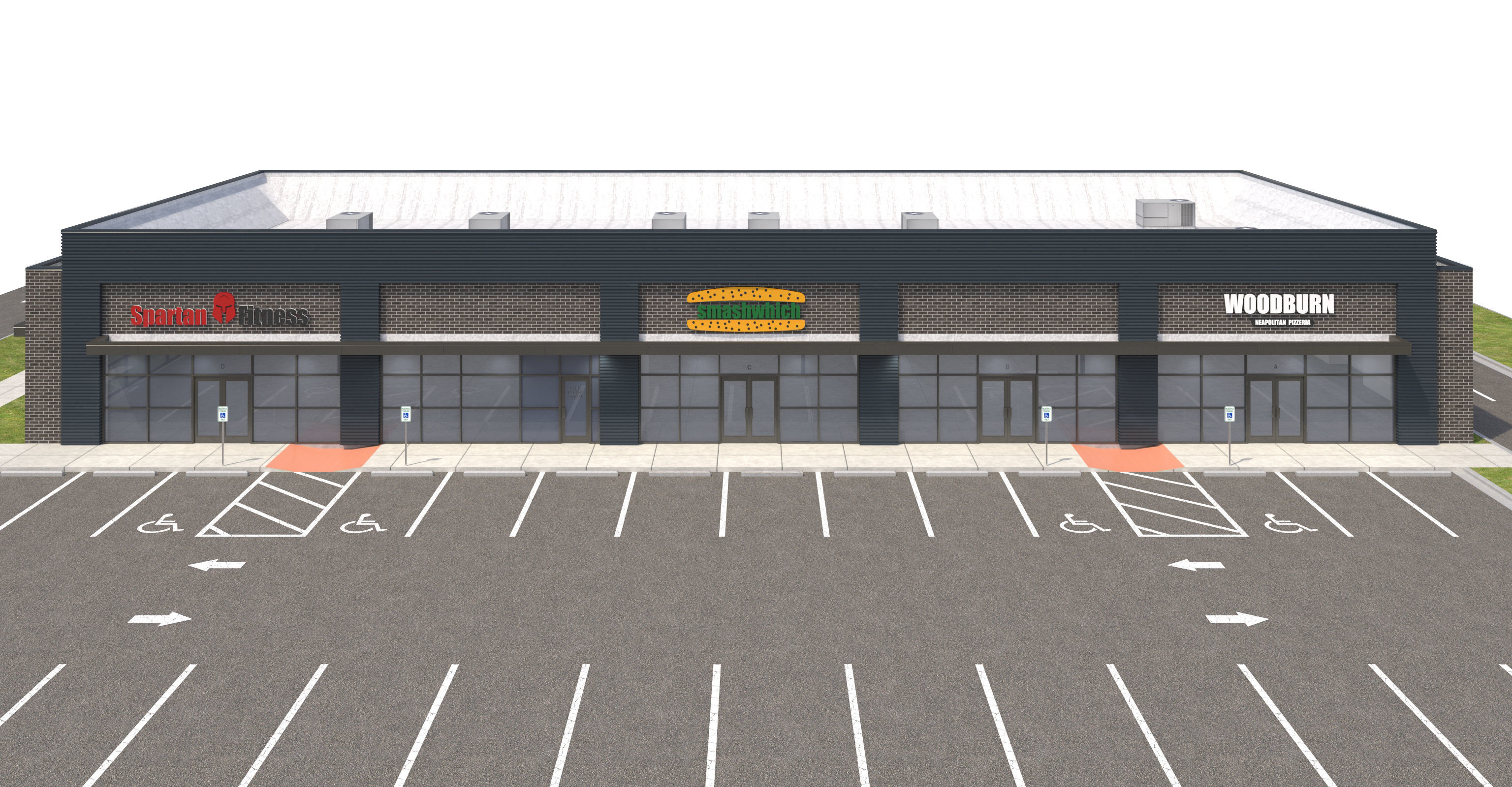 Retail-188 Retail Store 3D model_6