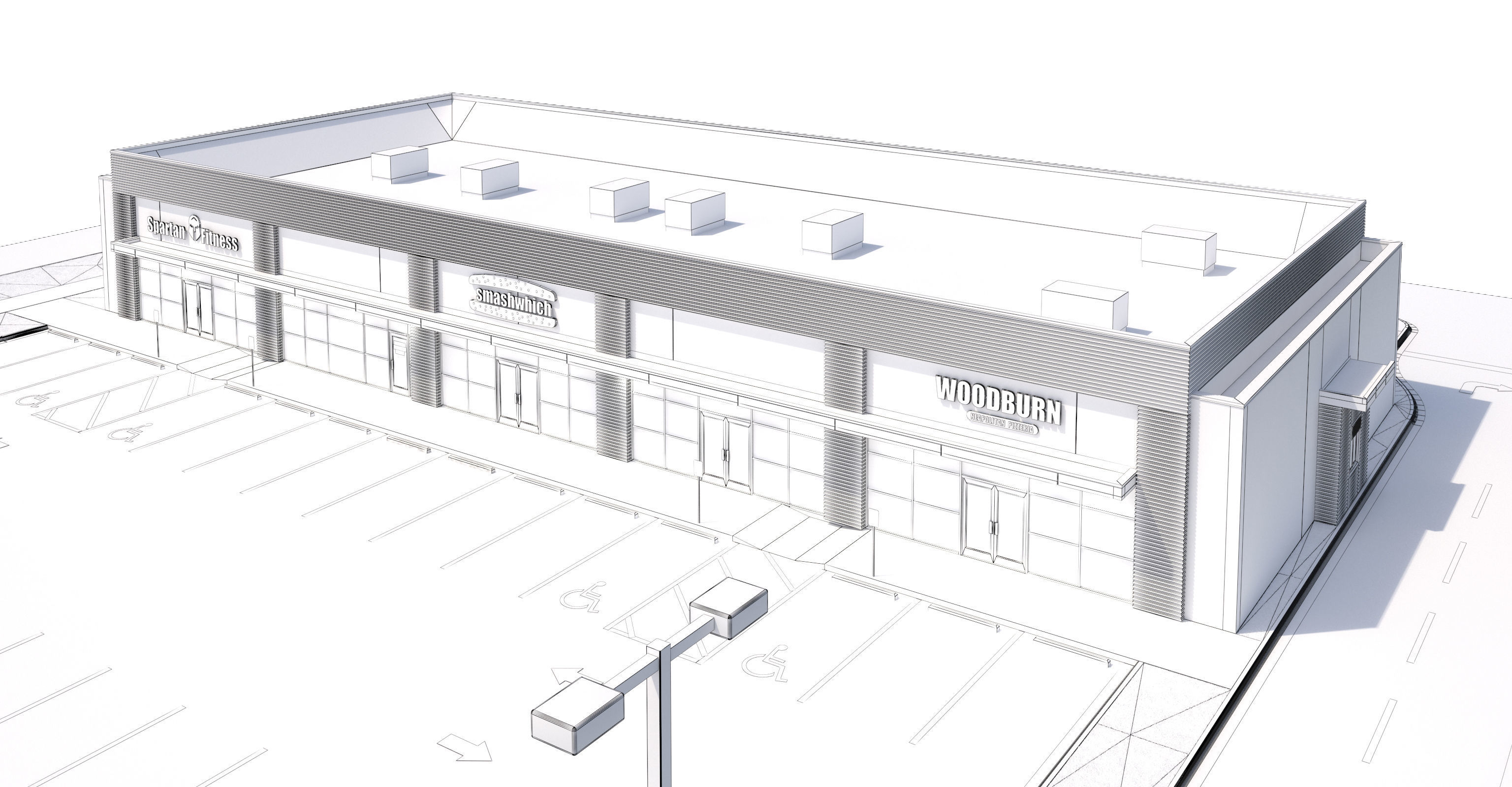 Retail-188 Retail Store 3D model_16