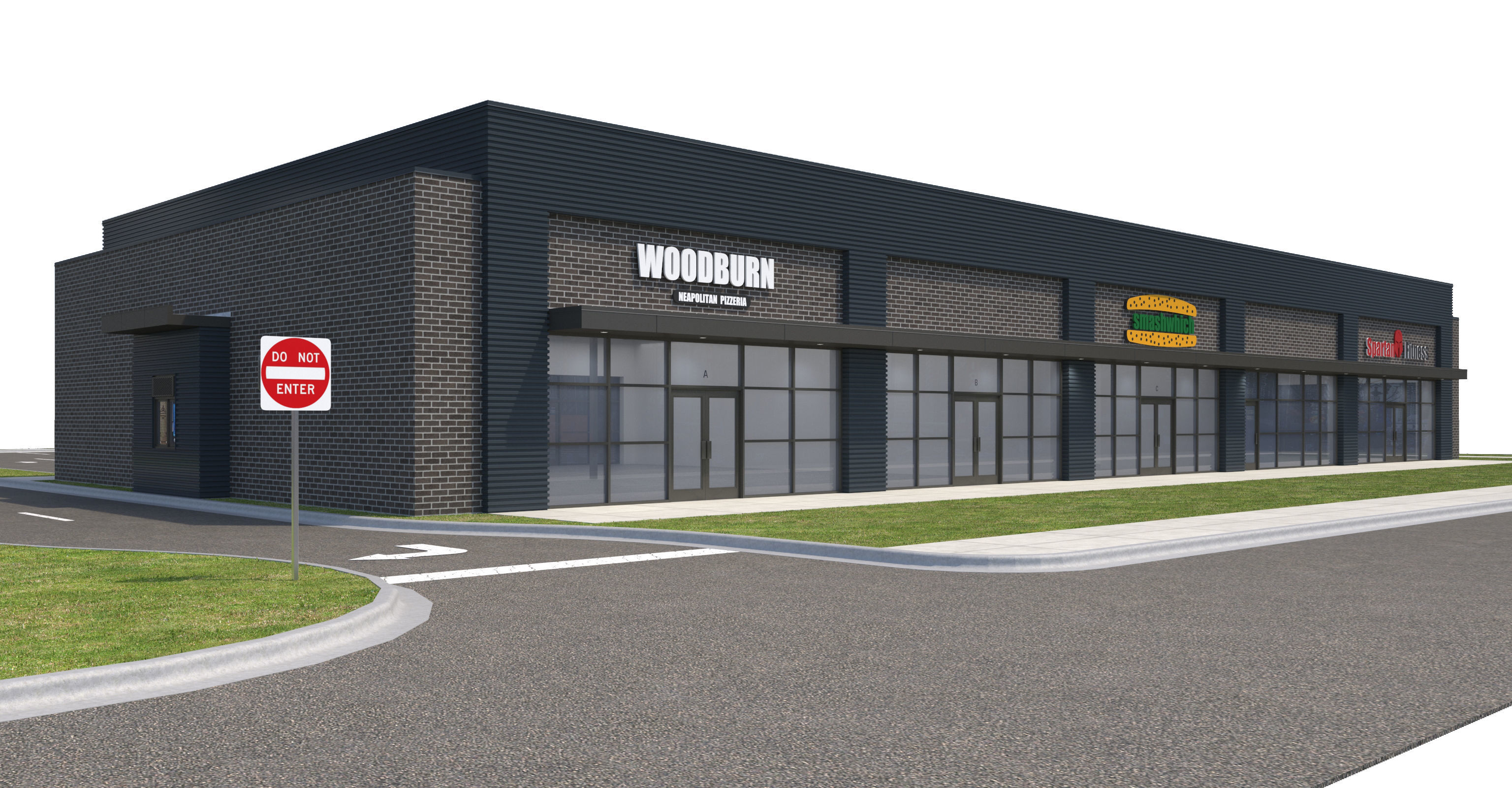 Retail-188 Retail Store 3D model_3