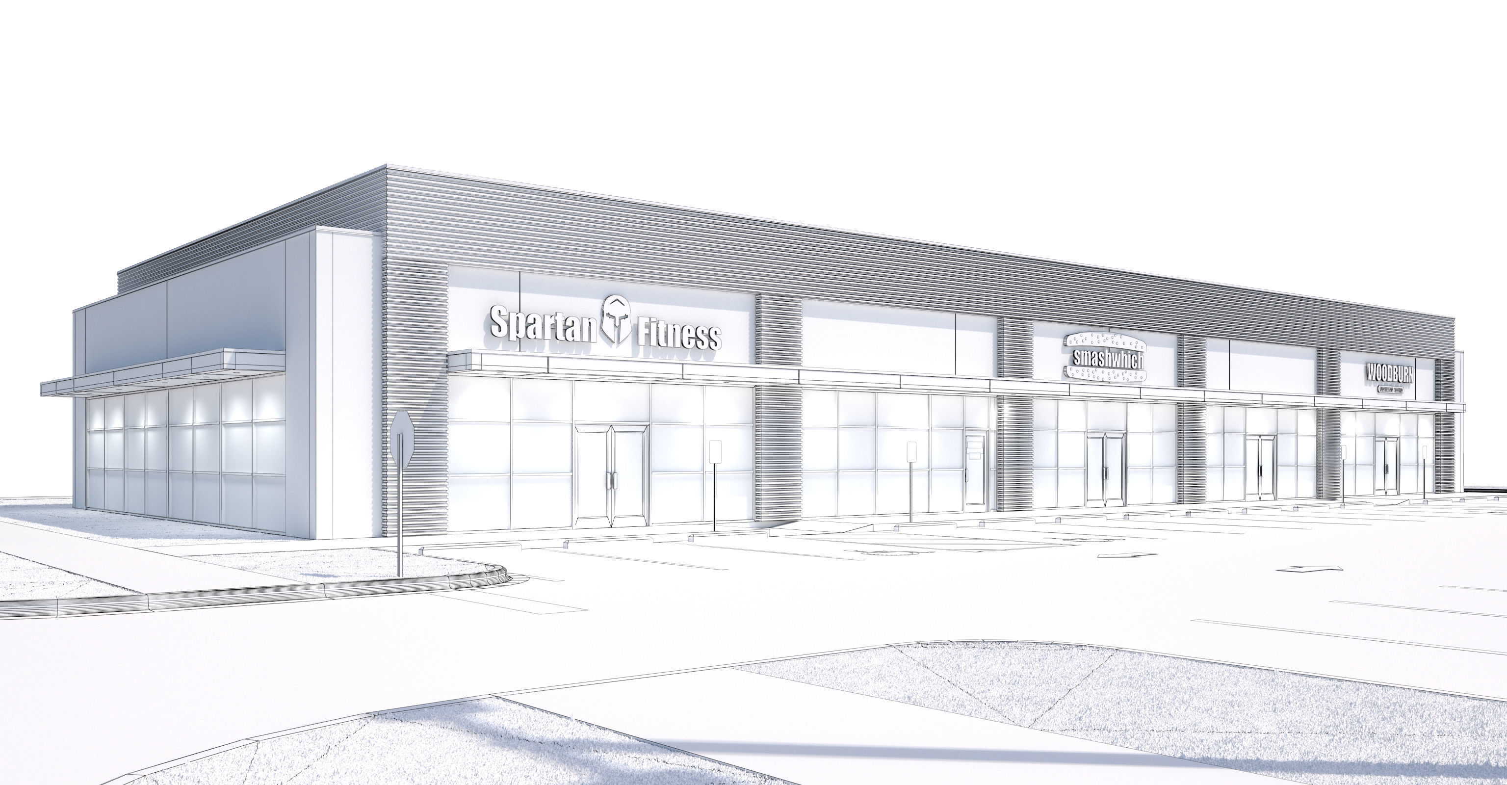 Retail-188 Retail Store 3D model_14