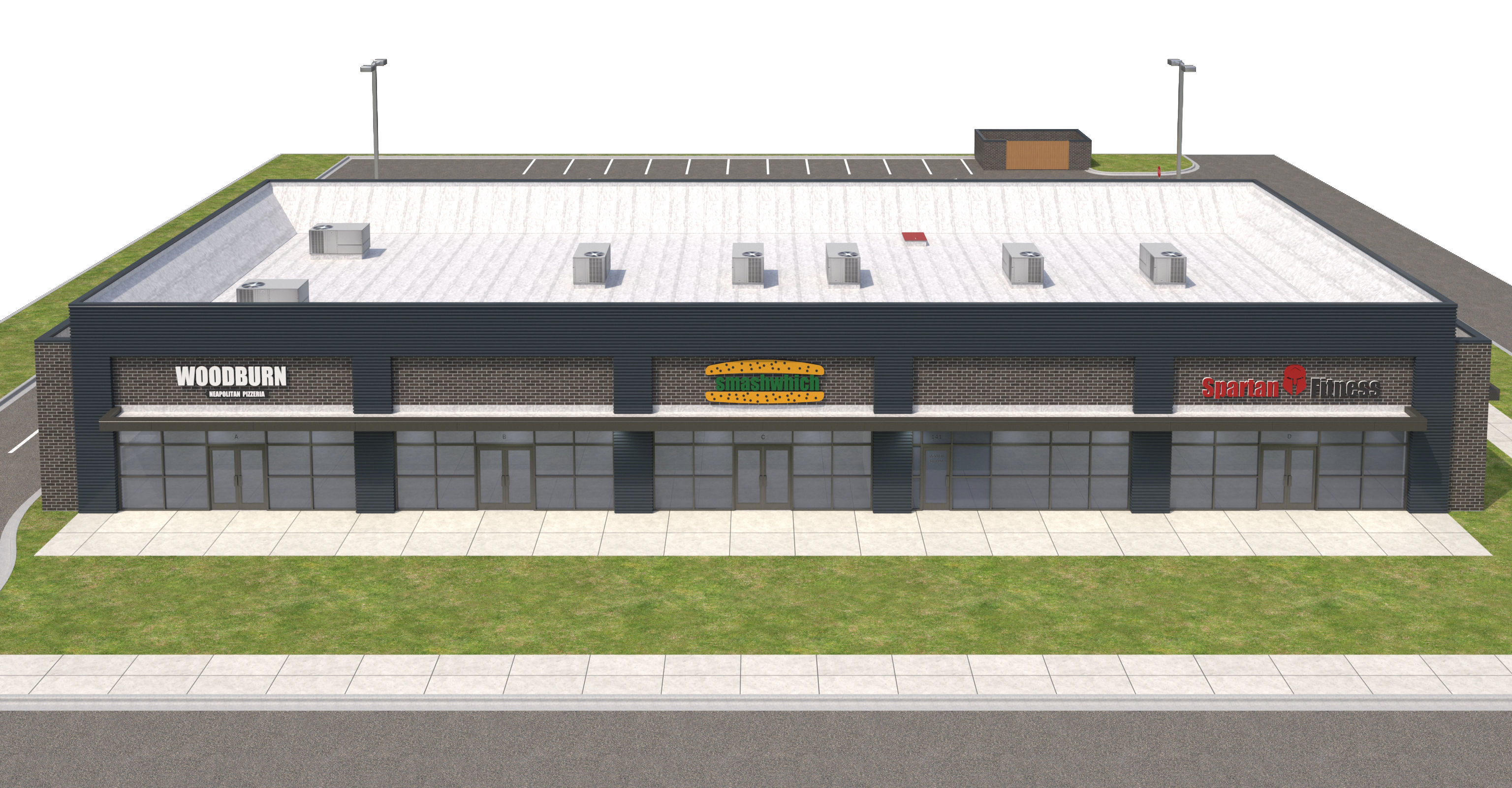 Retail-188 Retail Store 3D model_8