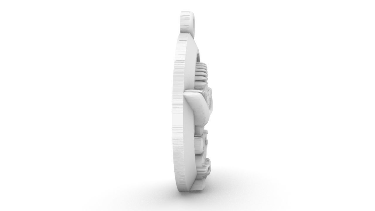 Espirito Santo - Saint Spirit  3D print model_3