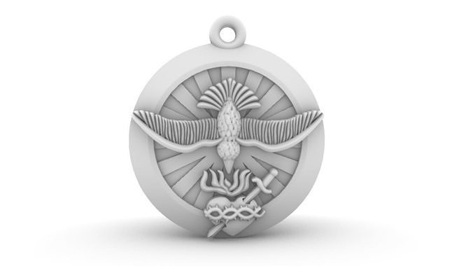 Espirito Santo - Saint Spirit  3D print model
