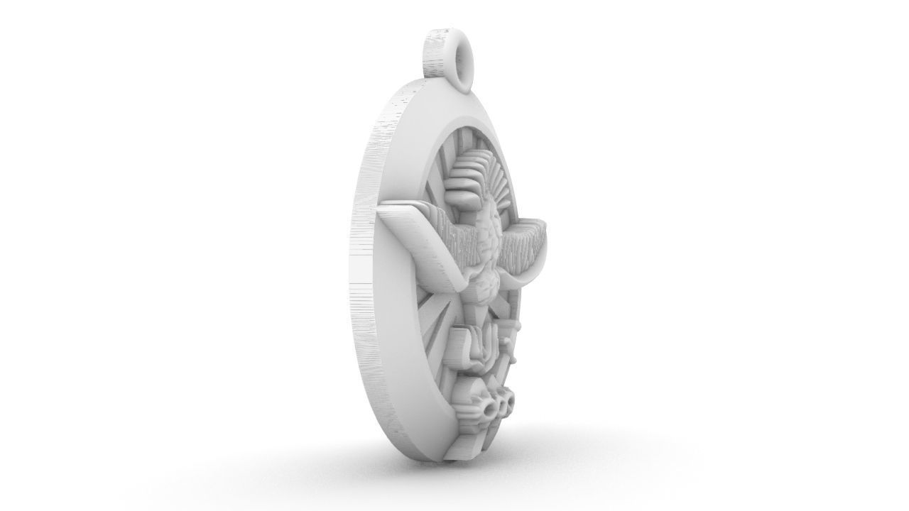 Espirito Santo - Saint Spirit  3D print model_2