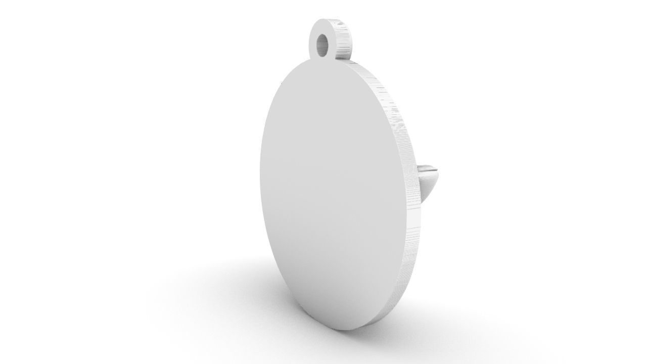 Espirito Santo - Saint Spirit  3D print model_4