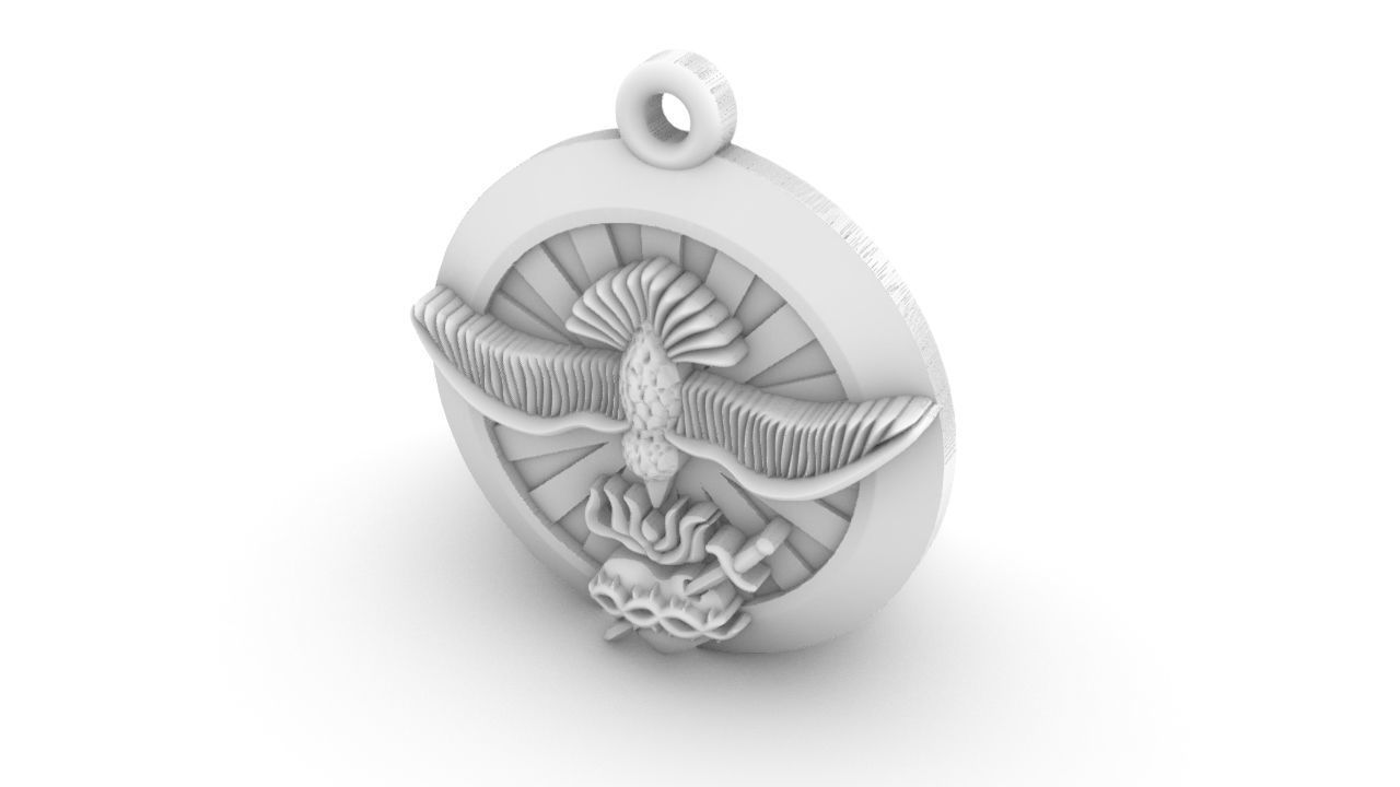 Espirito Santo - Saint Spirit  3D print model_8