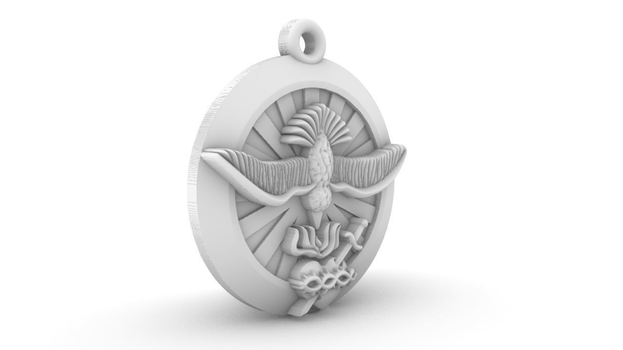 Espirito Santo - Saint Spirit  3D print model_1