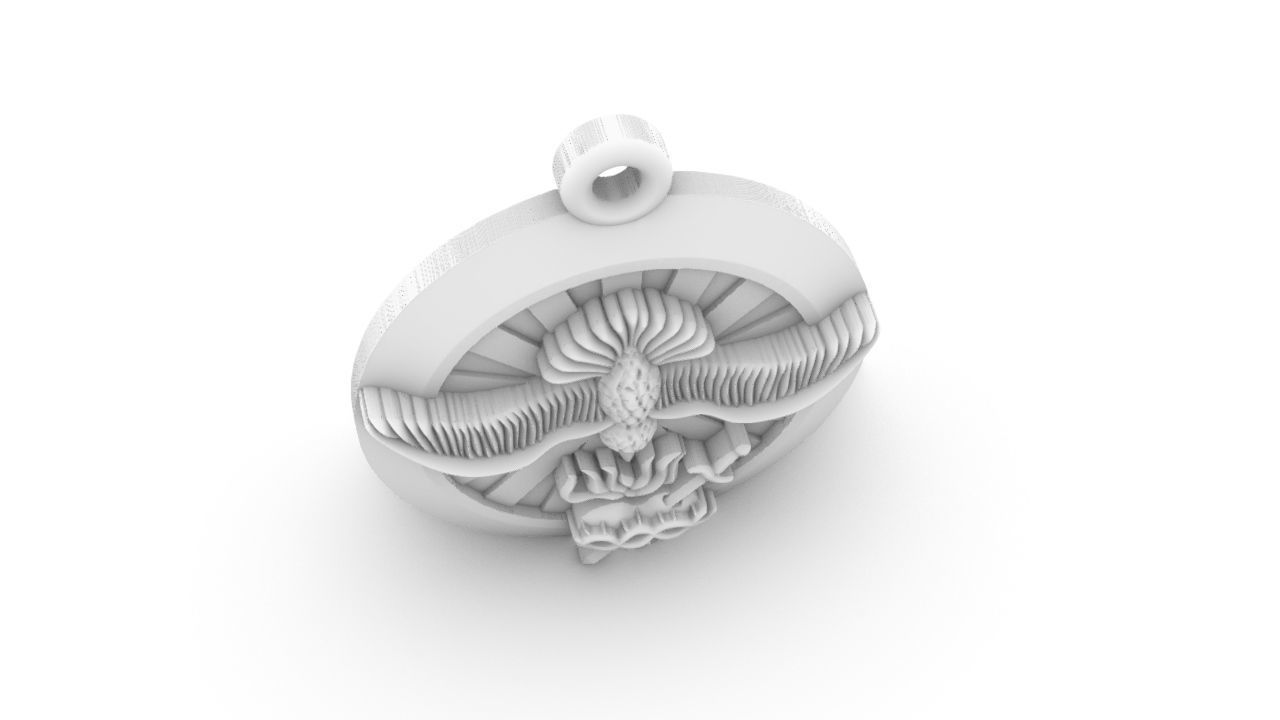 Espirito Santo - Saint Spirit  3D print model_11