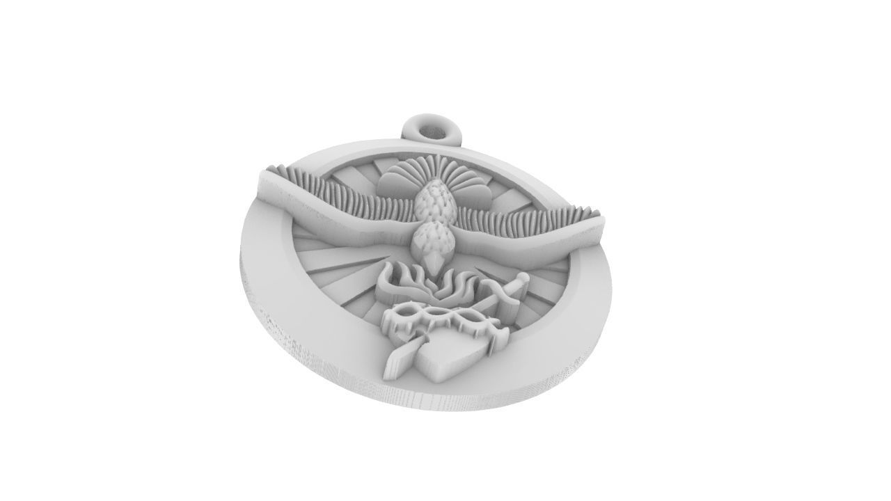Espirito Santo - Saint Spirit  3D print model_10