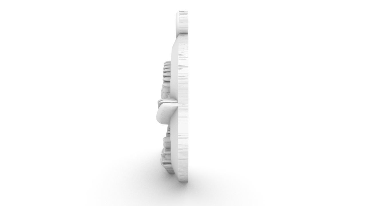 Espirito Santo - Saint Spirit  3D print model_6