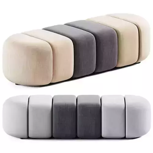Set Module Pouffes by Bla Station