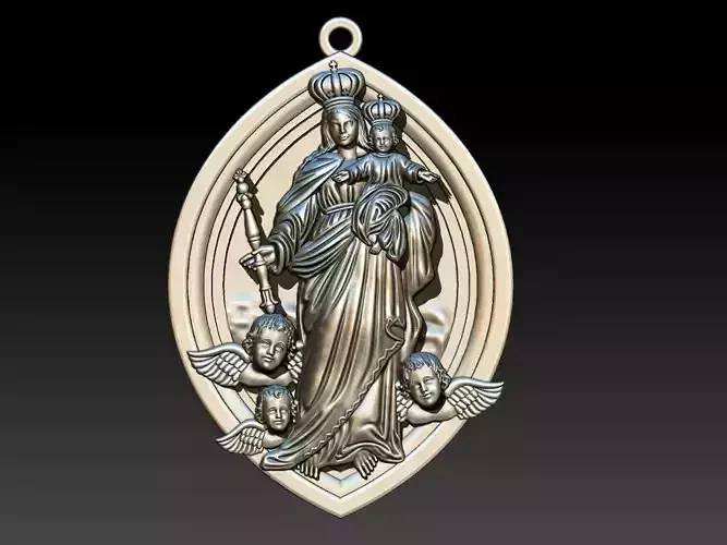 Nossa Senhora Auxiliadora - Mary Auxiliadora