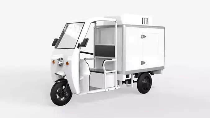 Refrigerated Tricycle