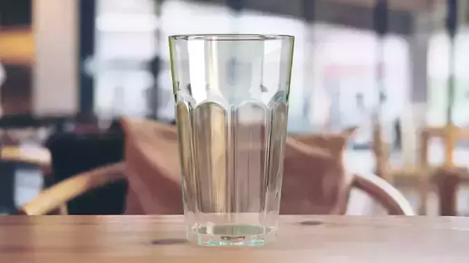 Glass cup