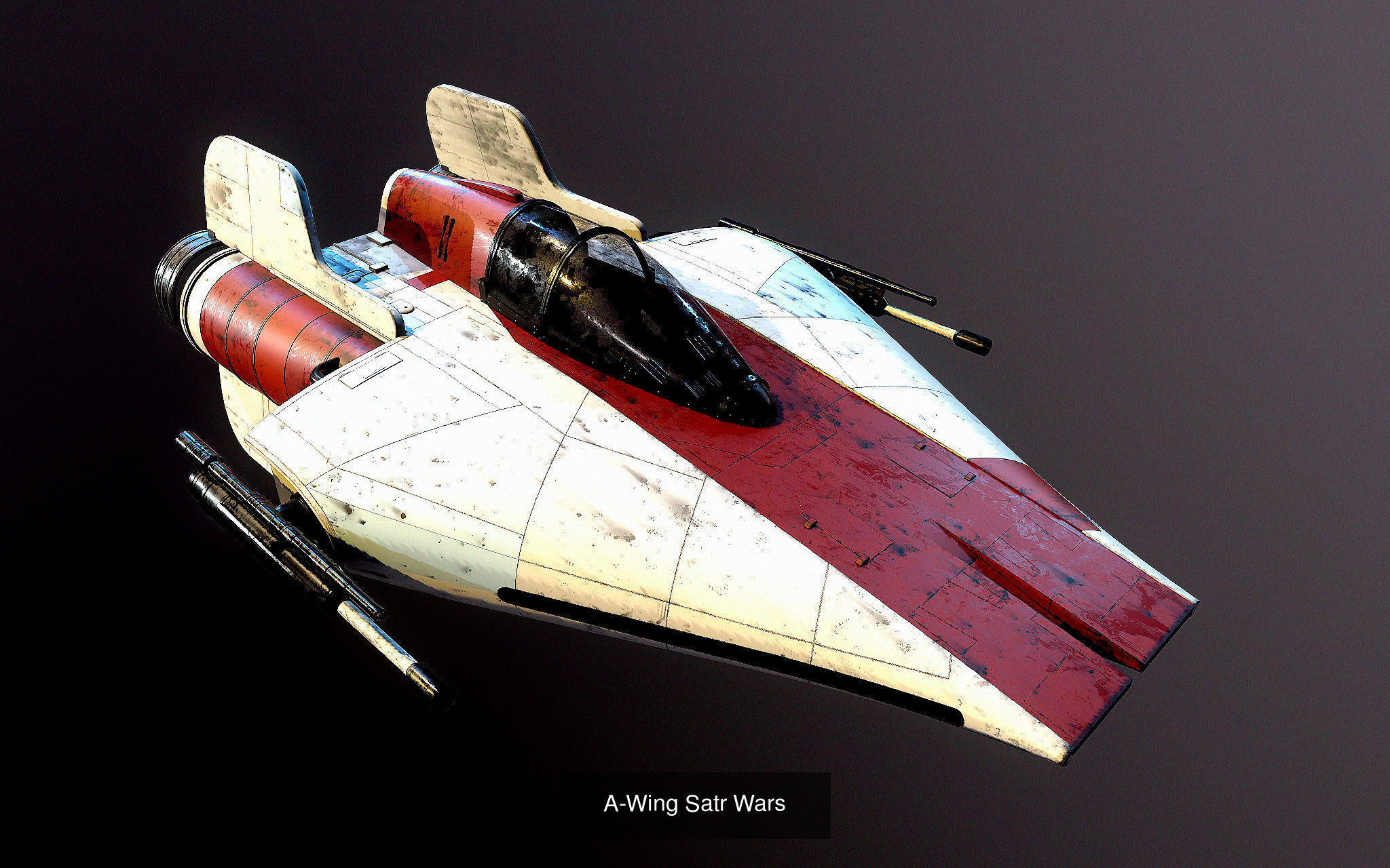 20 Military equipment of Star Wars  3D Model Collection_27