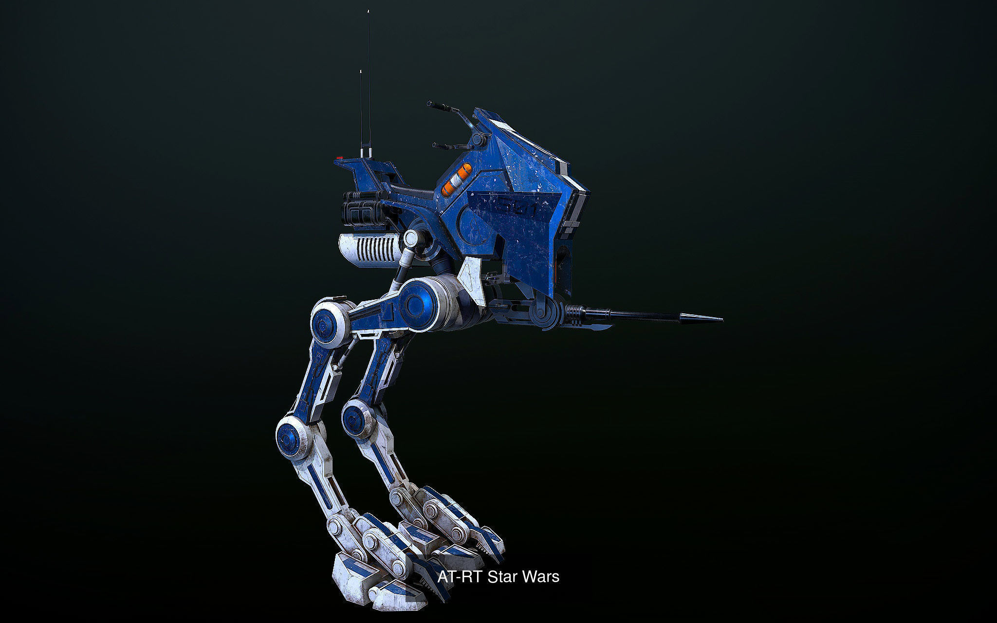 20 Military equipment of Star Wars  3D Model Collection_13